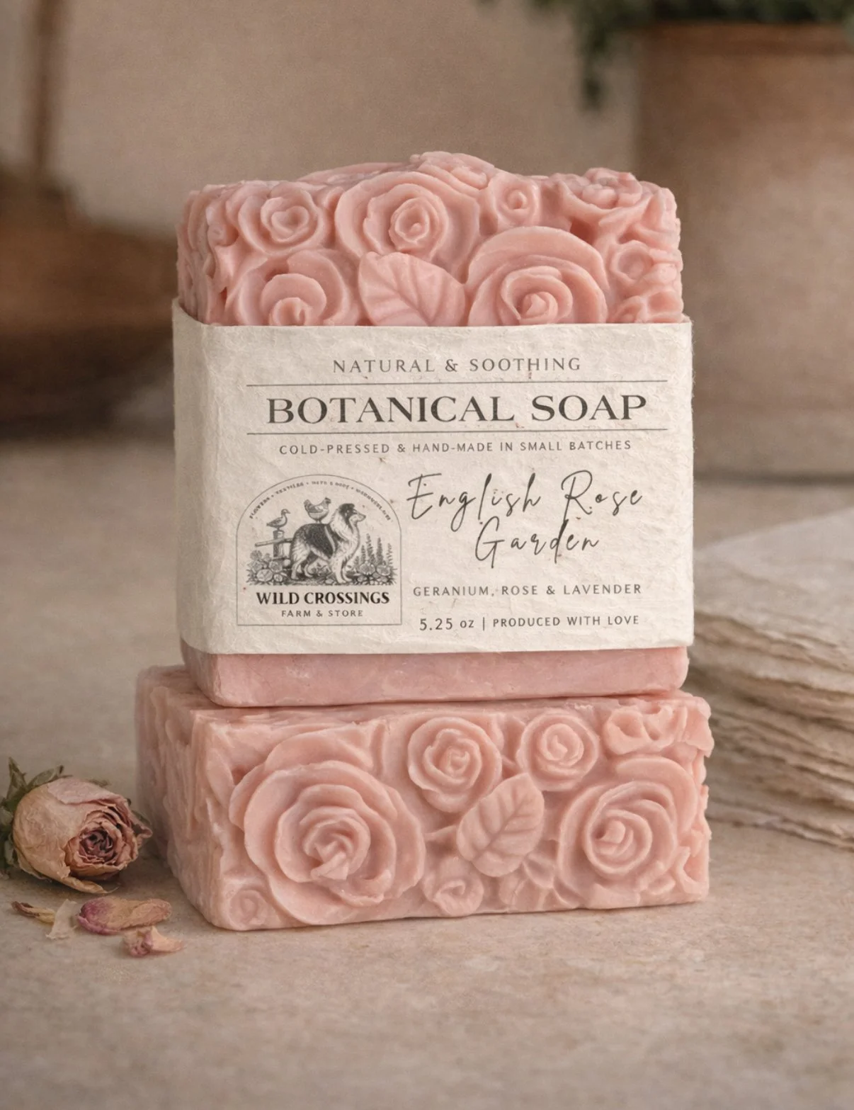 English Rose Garden Soap