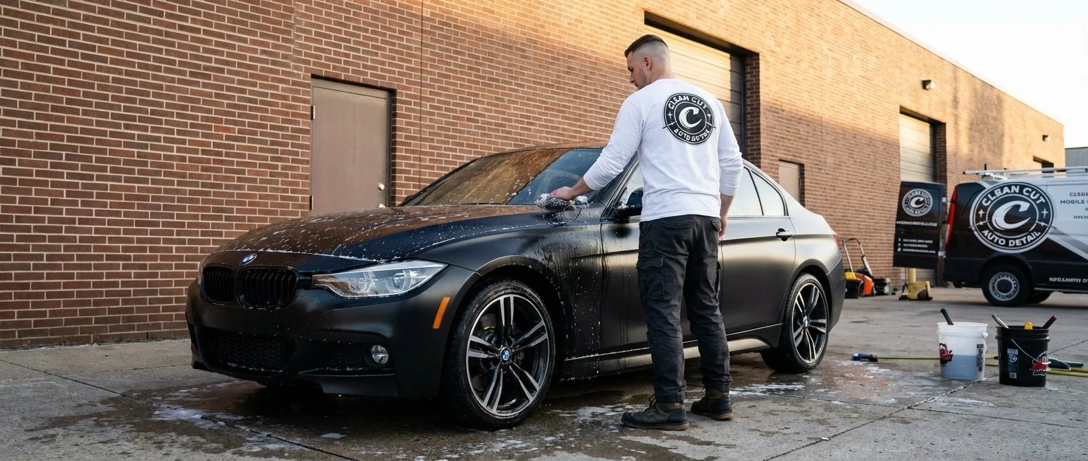 Basic interior, extrerior detailing