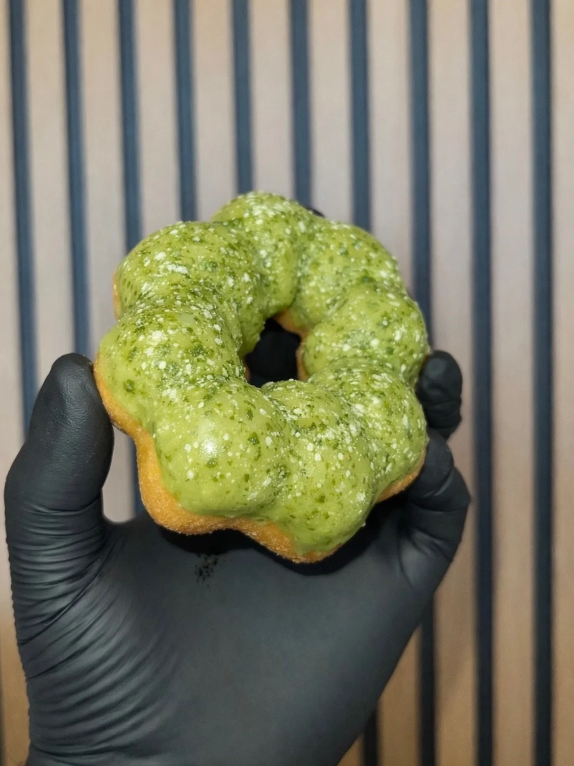 🍩 Today&rsquo;s Mochi Donut Flavors at Pudgey Tea!

🍵 Milky Matcha
Creamy matcha glaze with a light dusting of matcha powder for that smooth, earthy flavor.

✨ Strawberry Heaven
Sweet strawberry glaze topped with a strawberry Pocky for the perfect 