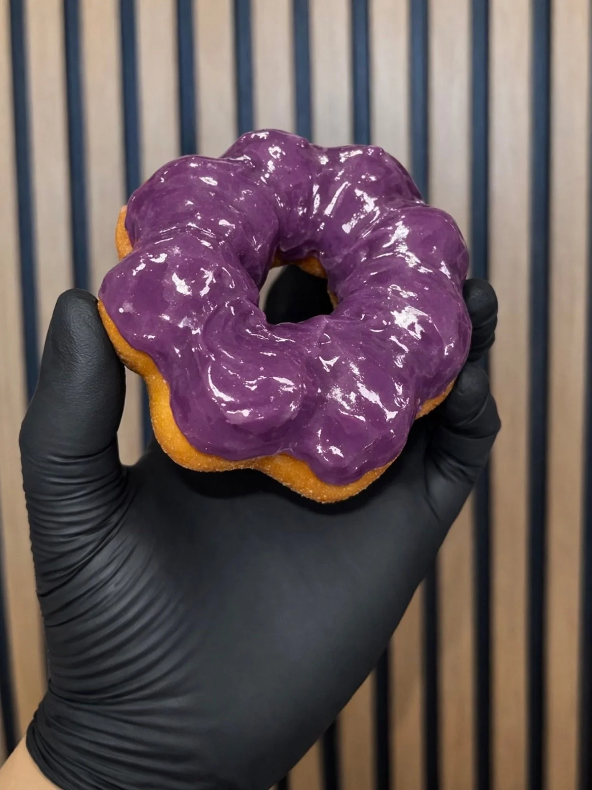 Thicc Taro just dropped 💜🍩

Our Thicc Taro Mochi Donut is soft, chewy, and loaded with creamy taro glaze.

Today&rsquo;s flavors:
💜 Thicc Taro
✨ Churro

Fresh today at Pudgey Tea 🧋

#ThiccTaro #MochiDonuts #PudgeyTea #FitchburgEats #DonutDrop