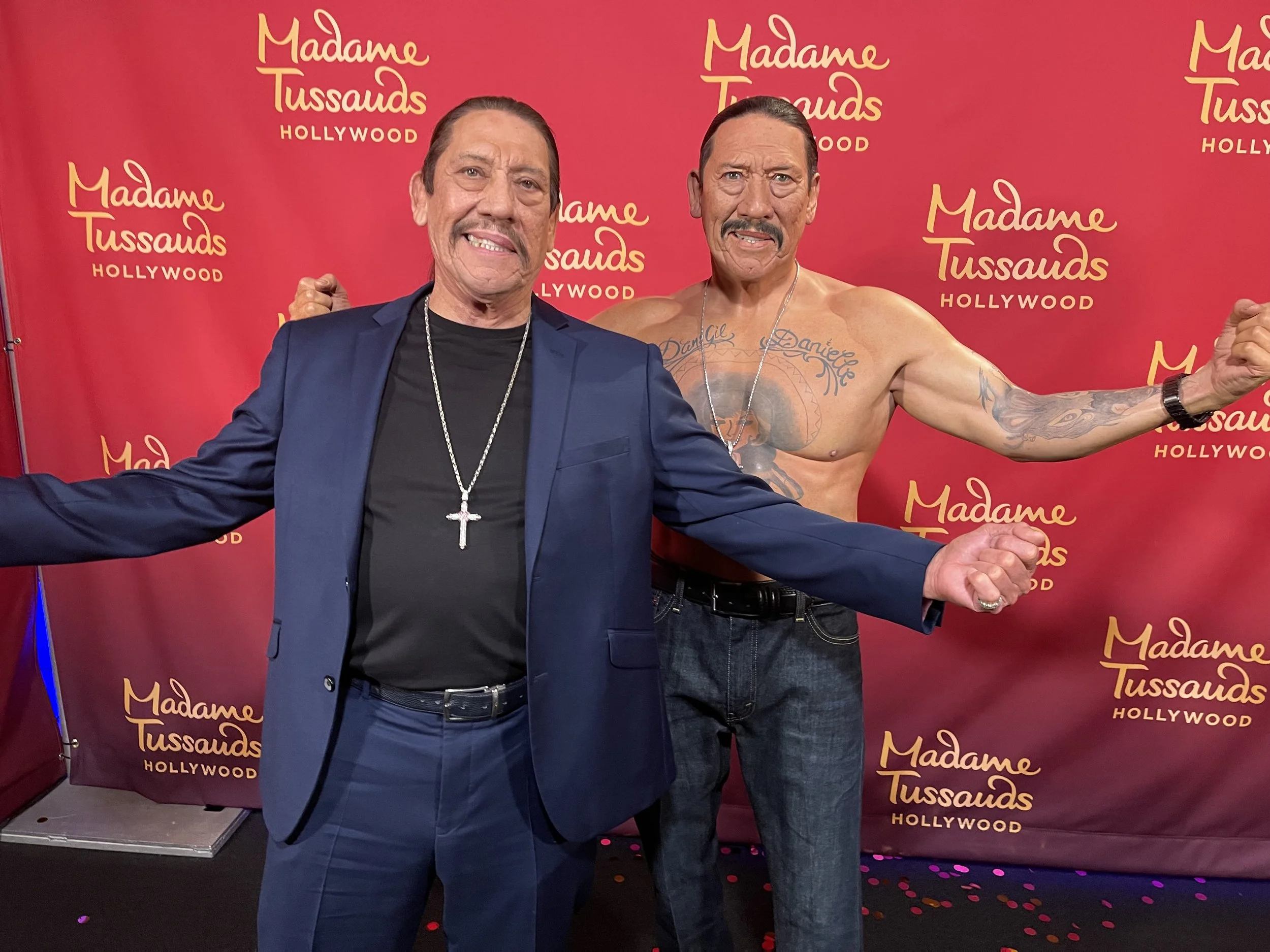Madame Tussauds Danny Trejo Figure Launch