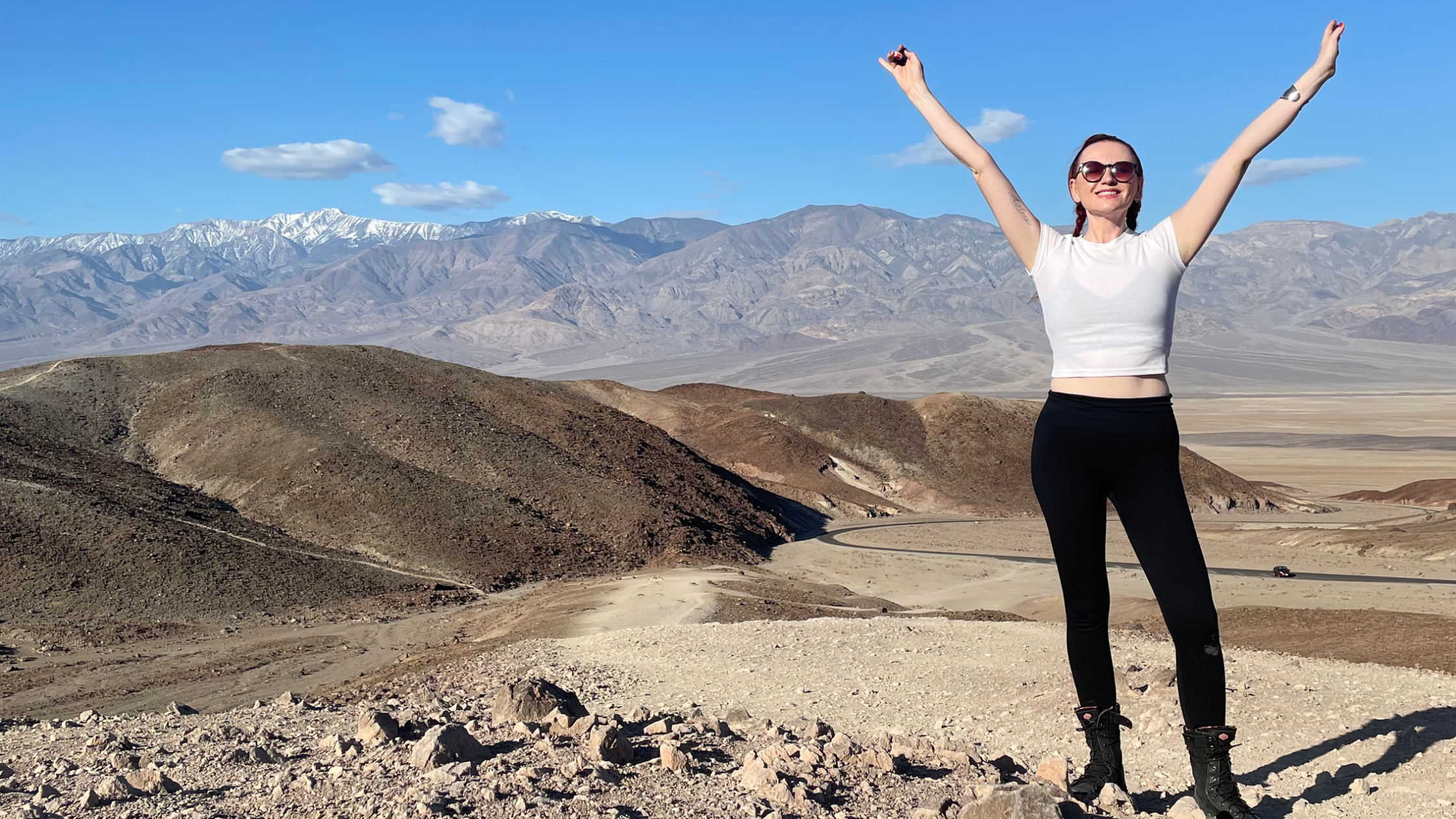 One Day in Death Valley: A Solo Haunting of Nature's Most Bizarre Landscape