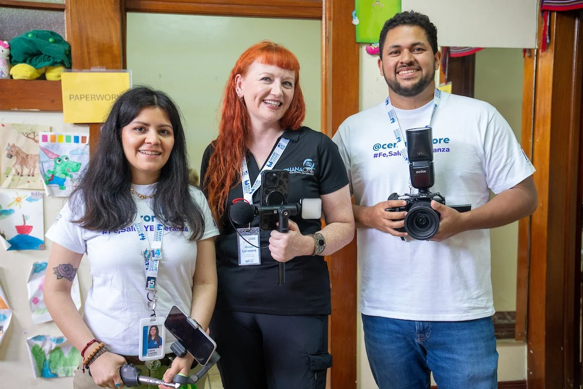 Ohana One Digital Revamp & Guatemala Mission Campaign