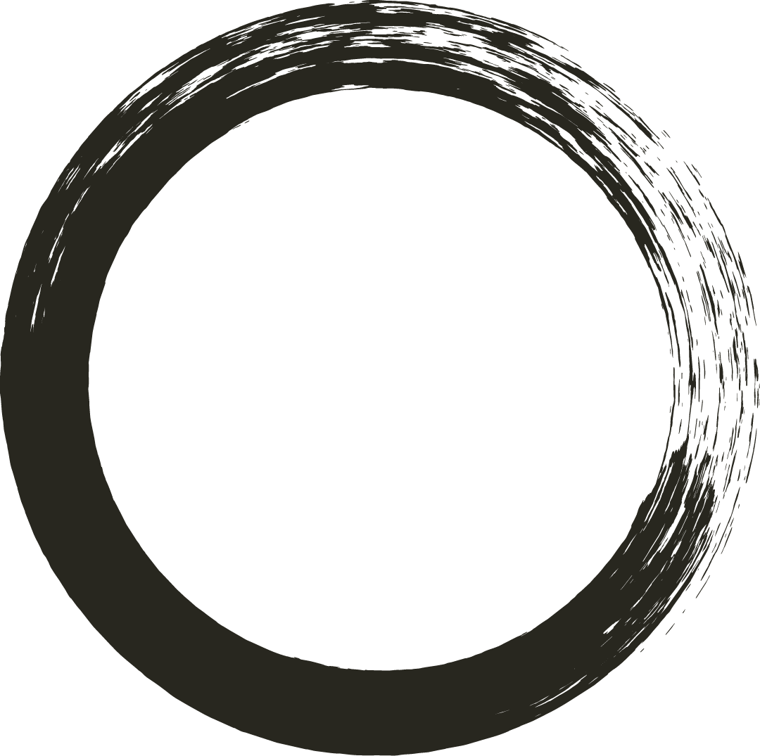 The Middle Way Centered Spiral Icon