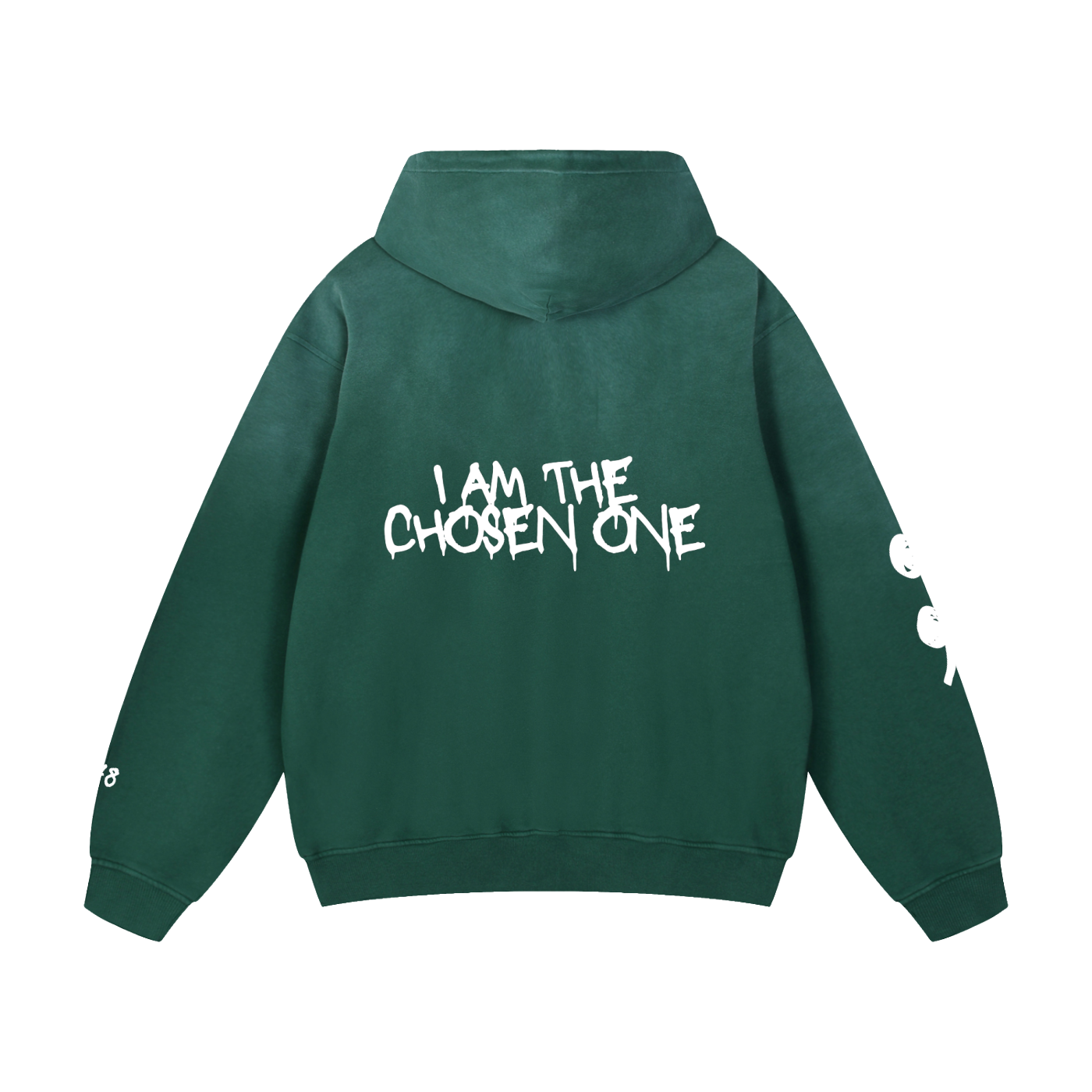 Sunfade Oversized Hoodie "I AM THE CHOSEN ONE"