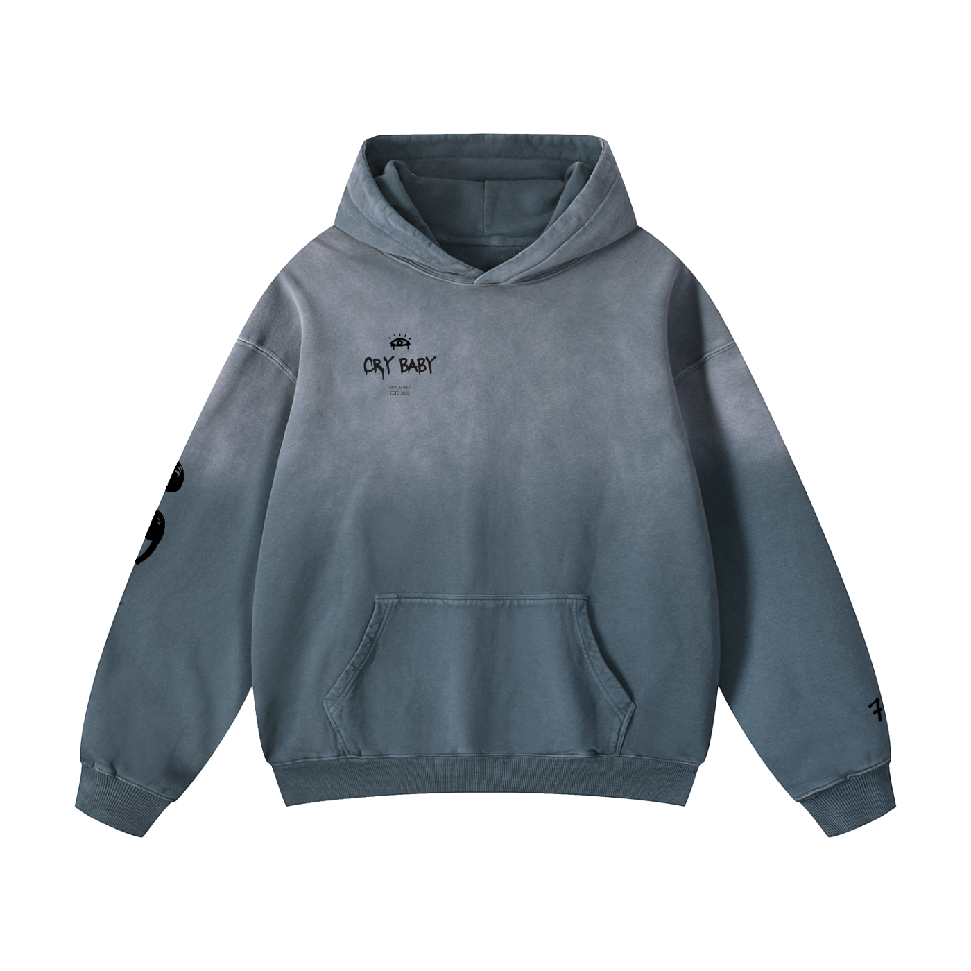 Sunfade Oversized Hoodie 