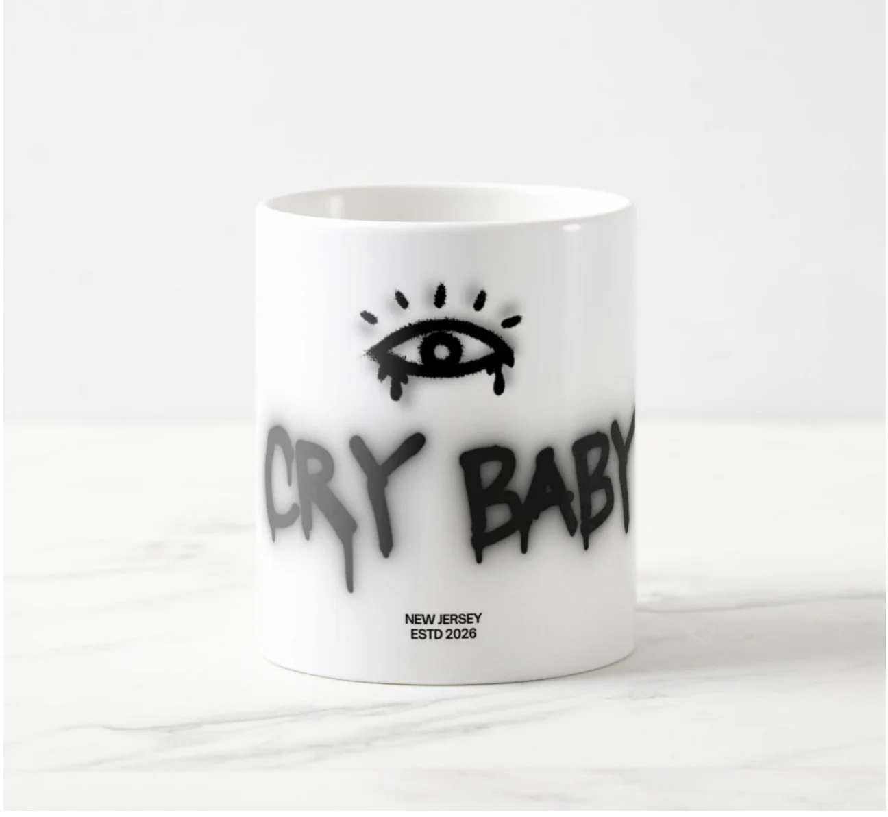 Cry Baby Tea Mug