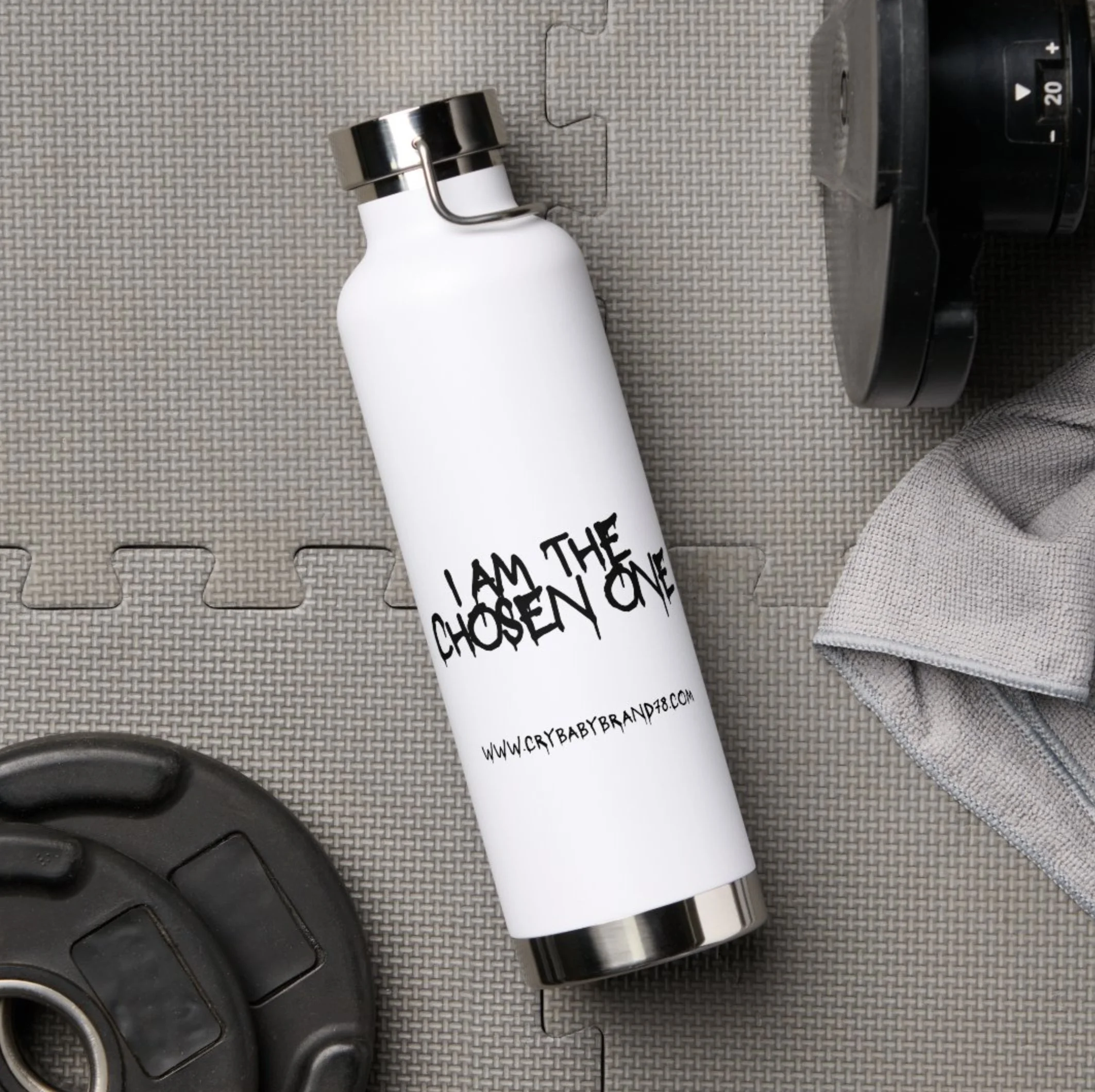 "I AM THE CHOSEN ONE" insulated bottle