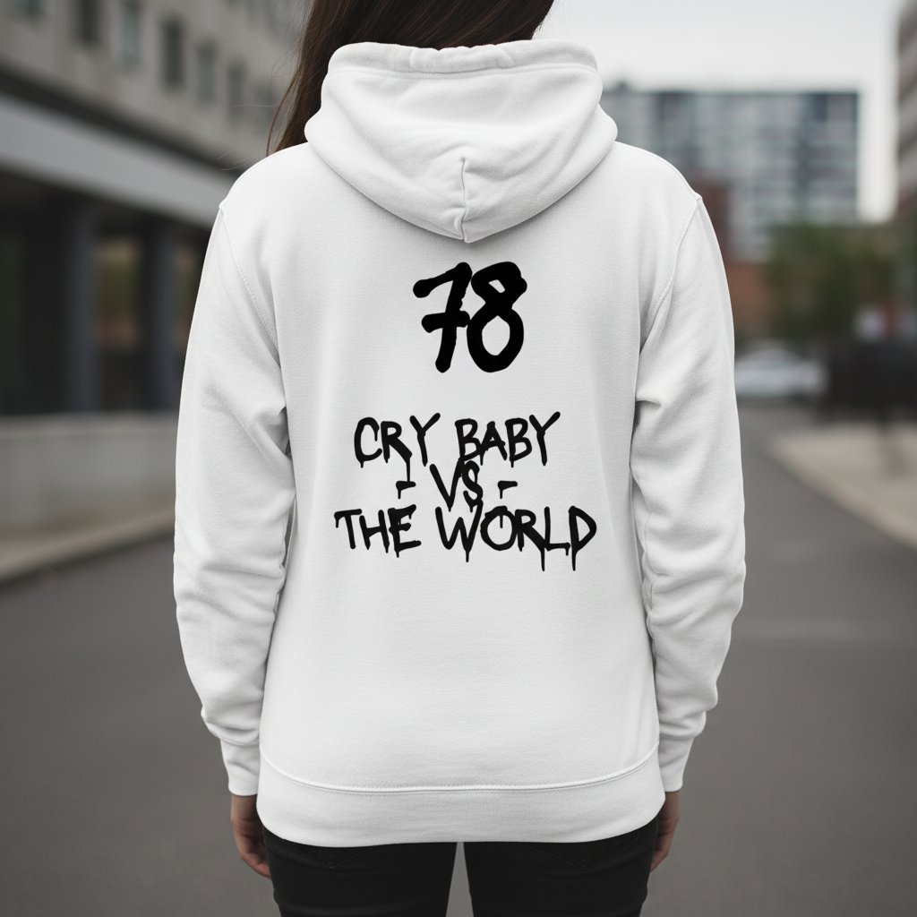 Cry Baby - VS - The World Sweatshirt