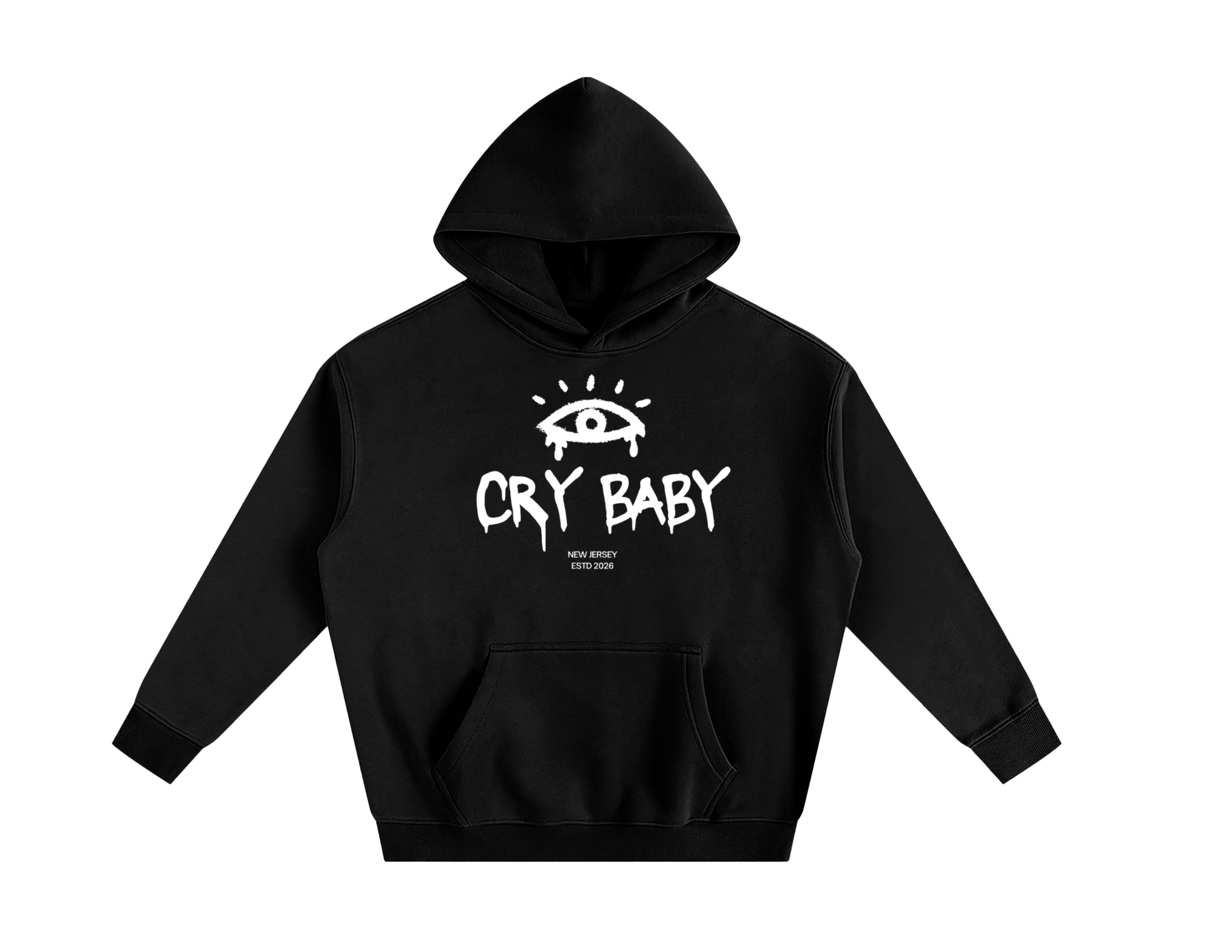 Cry Baby Brand 78 Hoodie – Emotional Awareness Edition