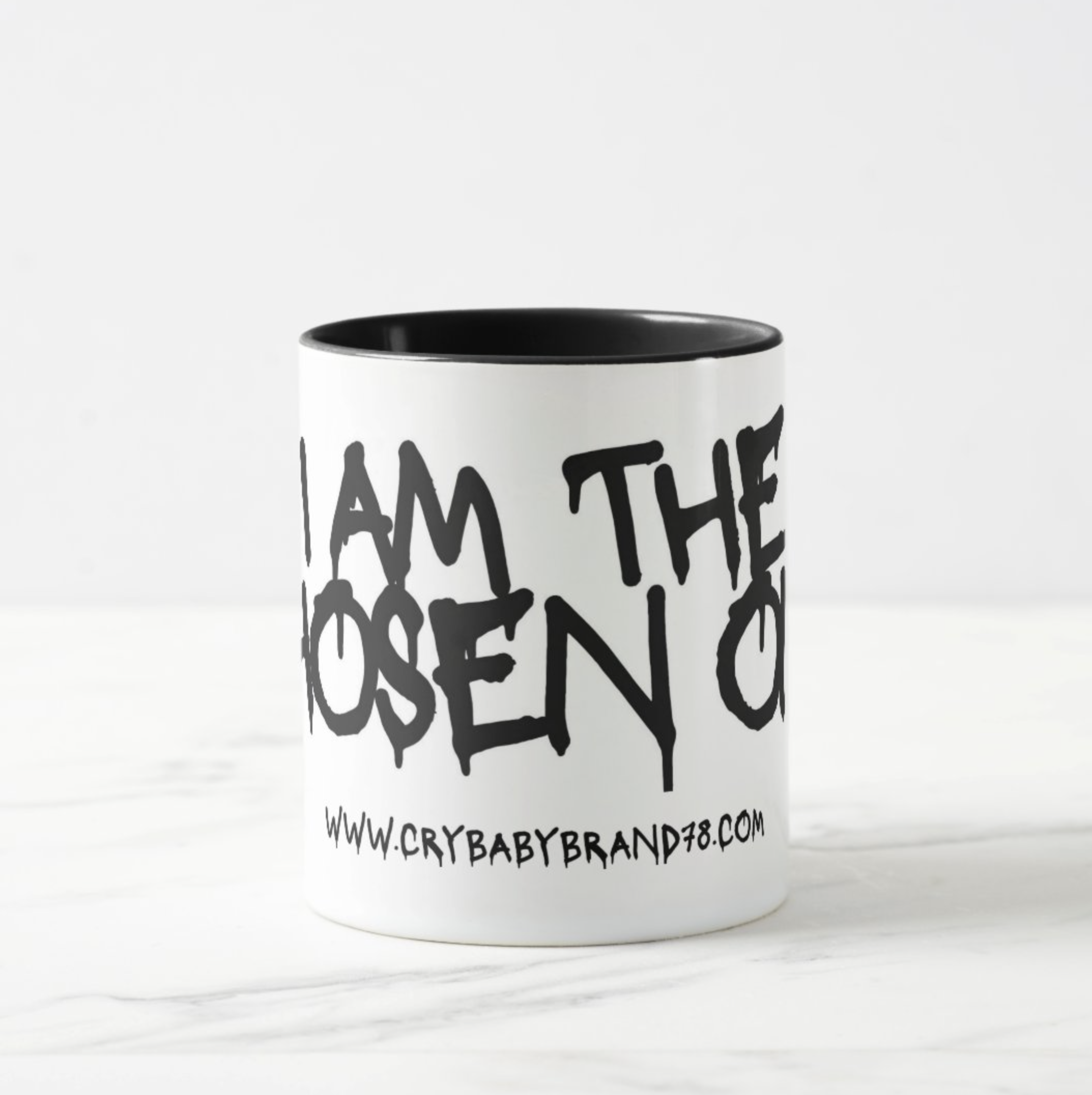 "I AM THE CHOSEN ONE" MUG