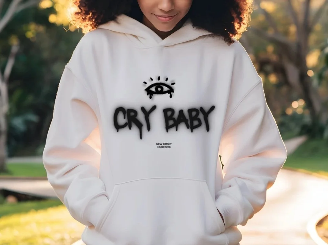 CRY BABY UNIVERSAL HOODIE
