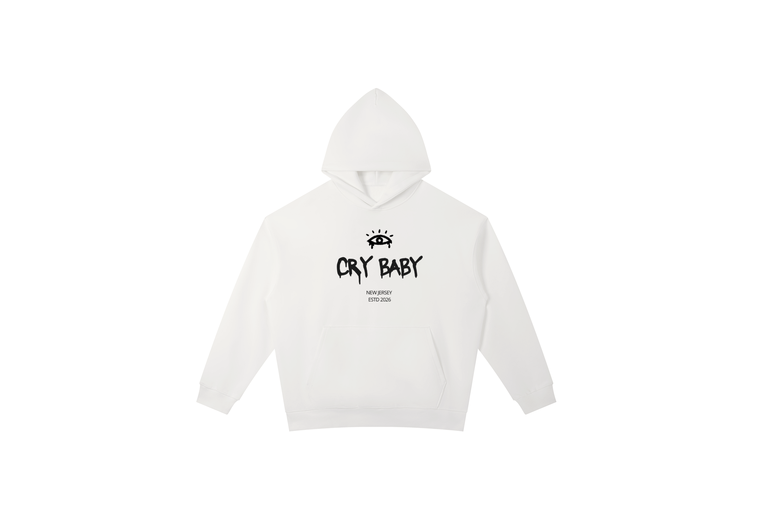 Universal White Cry baby Hoodie.png