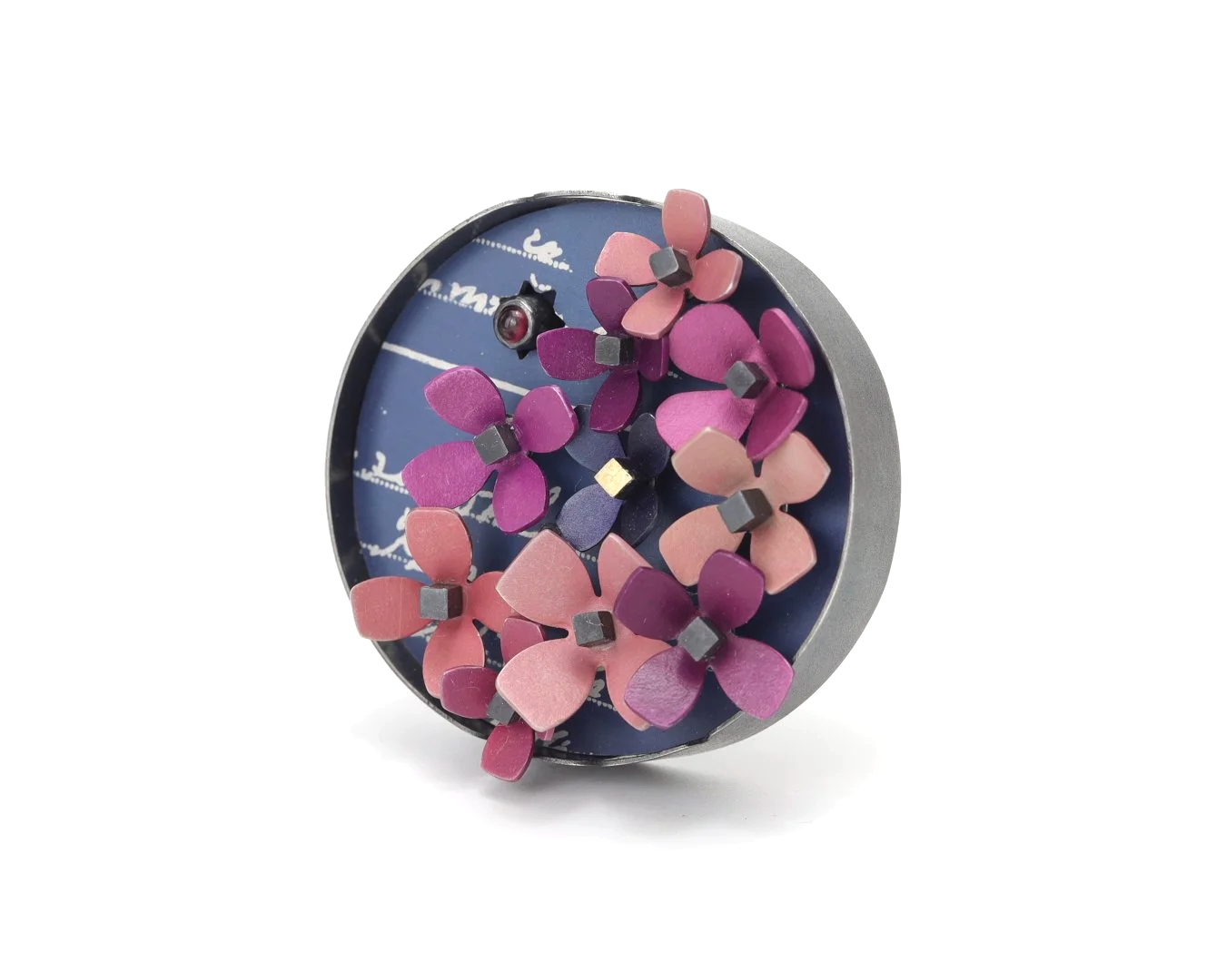 Perpetual Pink Brooch/Necklace