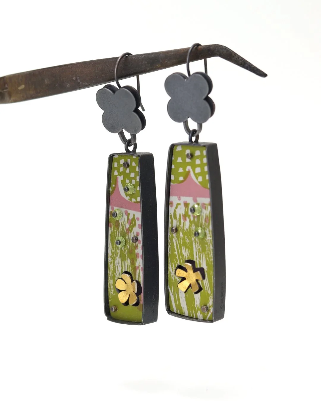 Garden Party Drop Earrings
