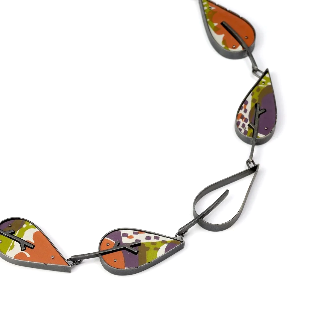Falling Leaves Necklace