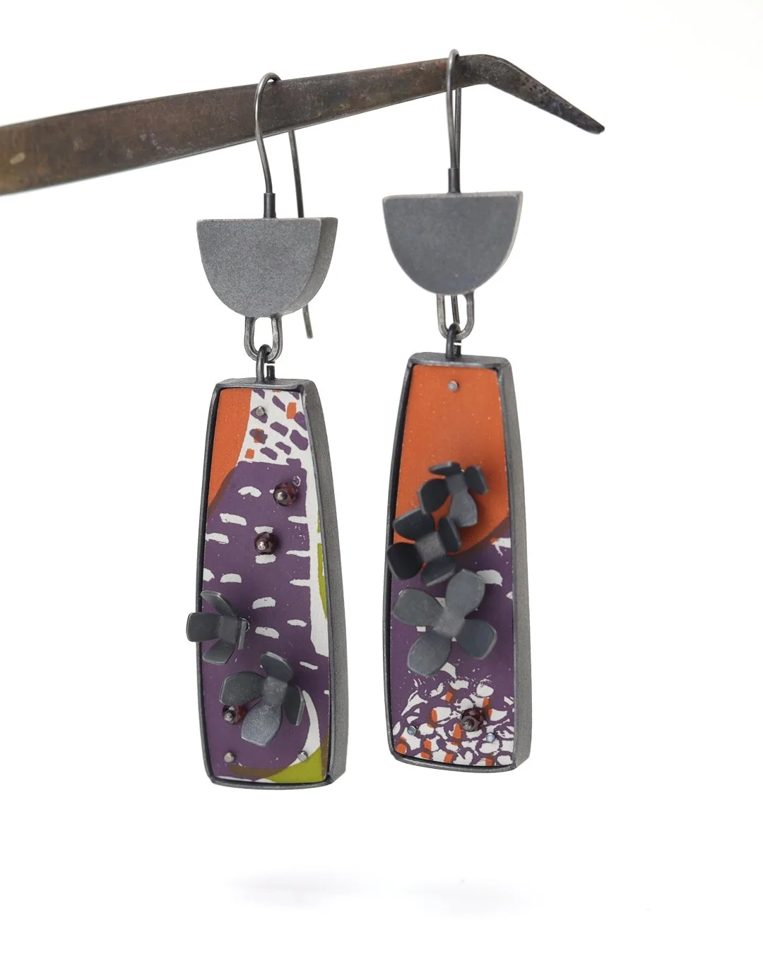 Garden Party Drop Earrings