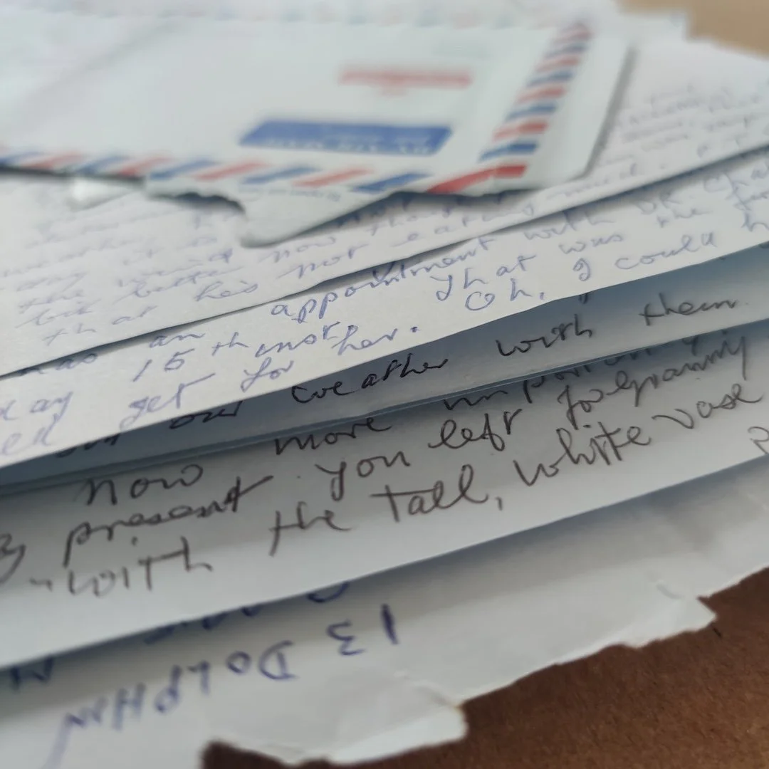 Compadres Letters FROM OUR CORRESPONDENCE — lindsey mann — lindsey mann