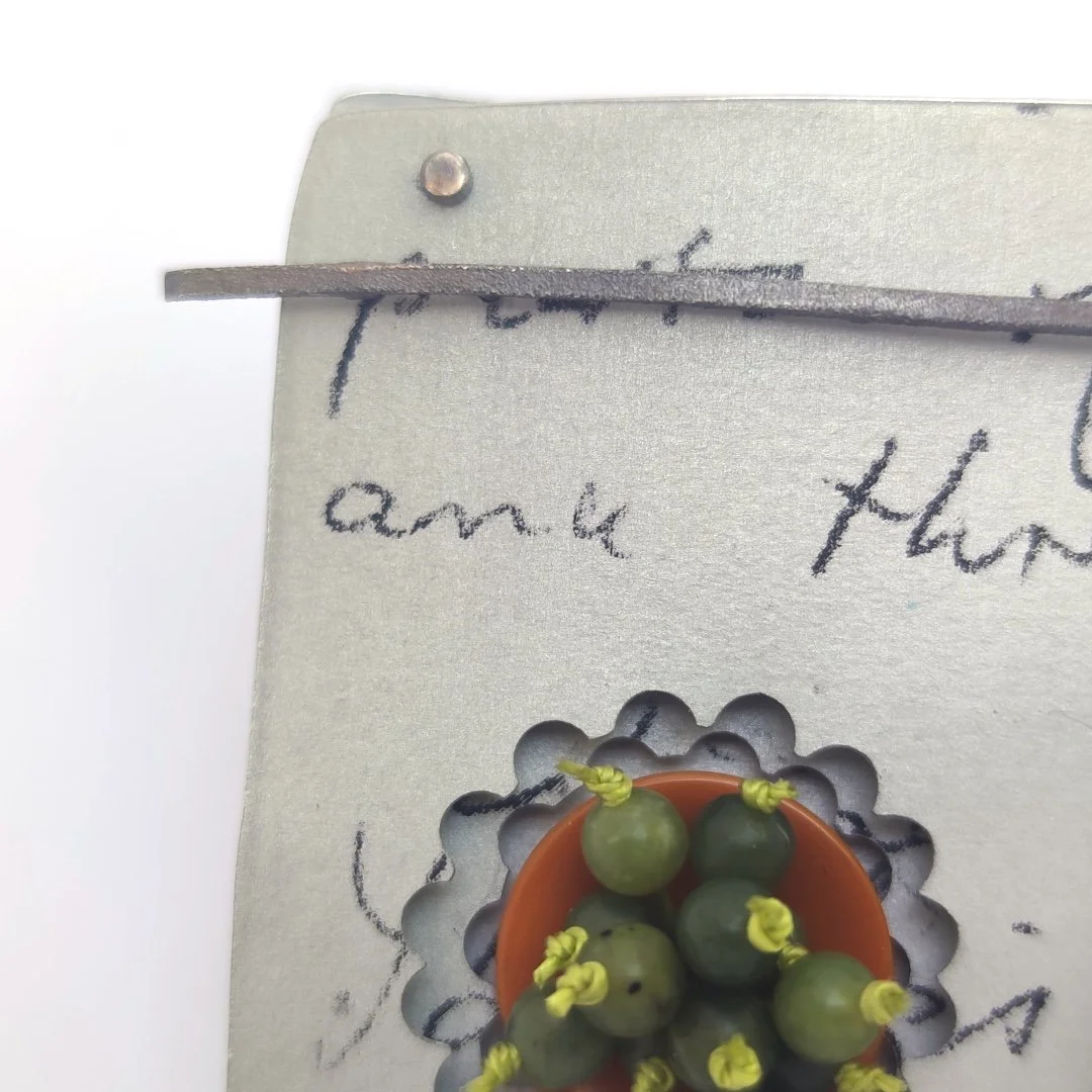 Brooch - Nothing beats the written word detail 1.jpg