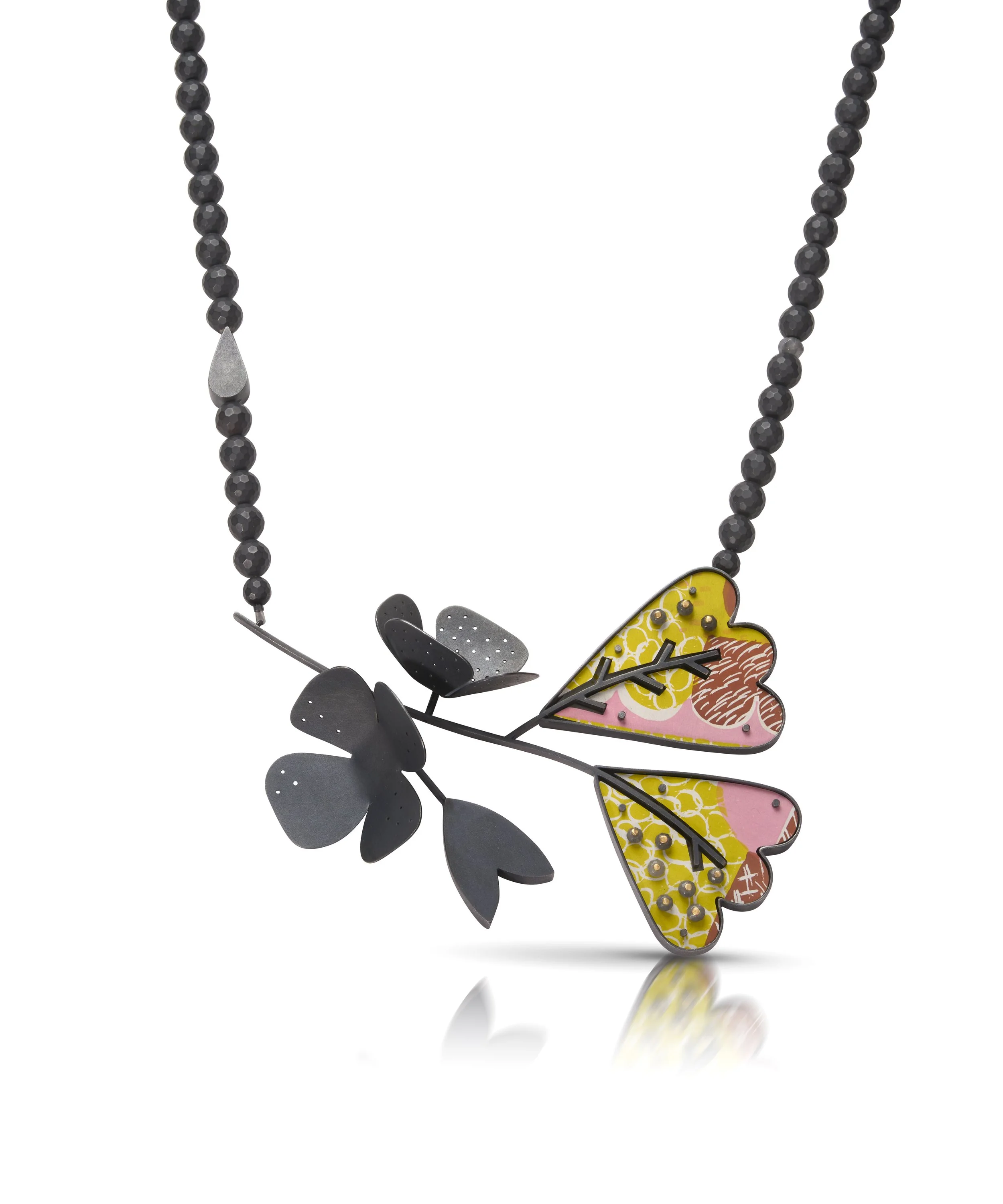 Bountiful Sprig Necklace