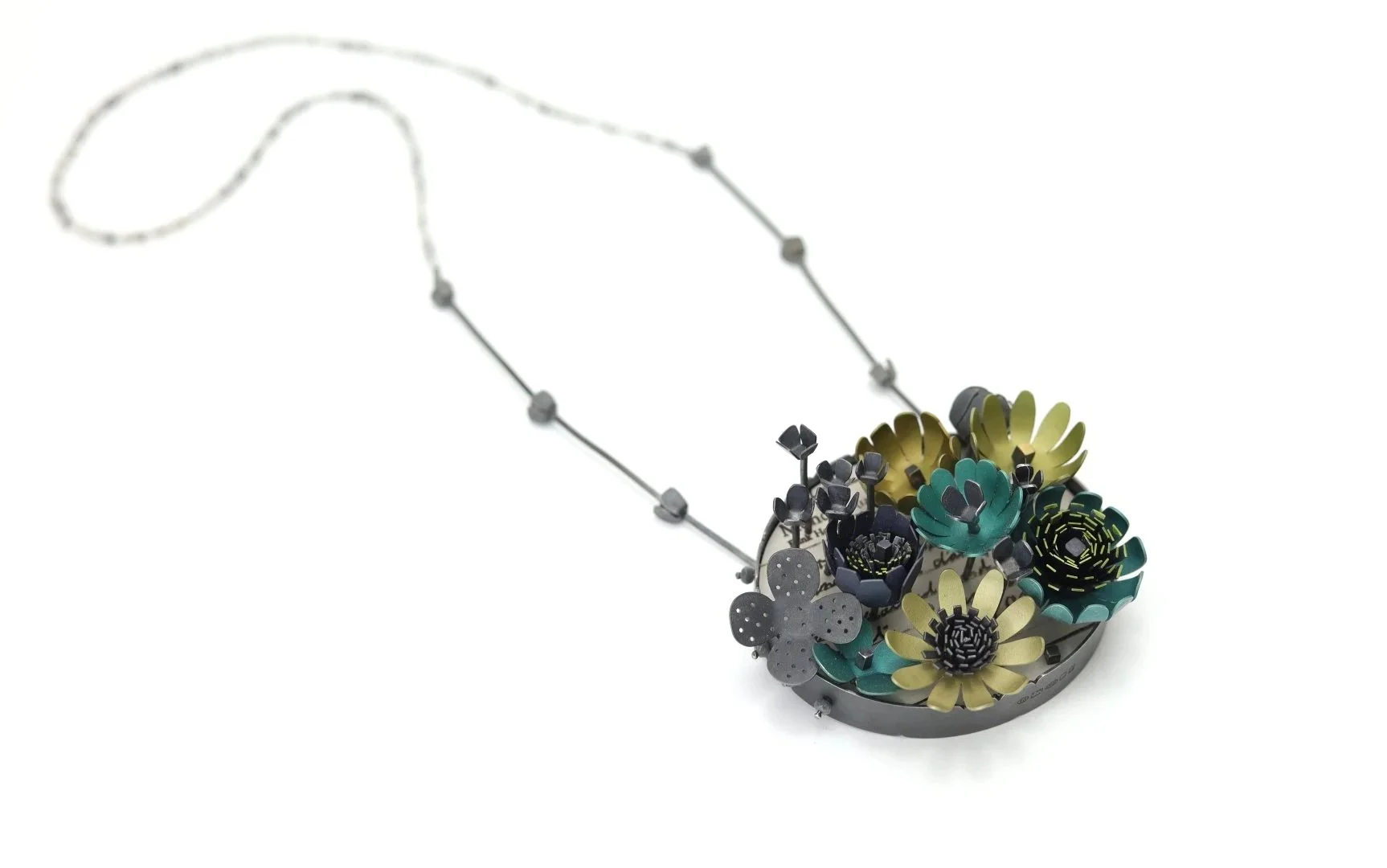 Cacophony Necklace/Brooch