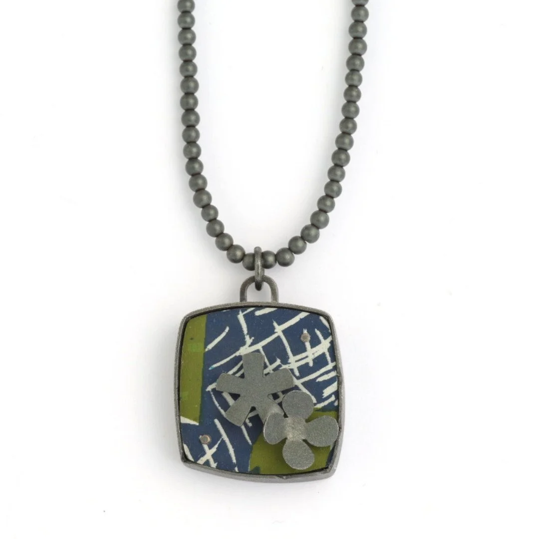 Little Framed Pendant