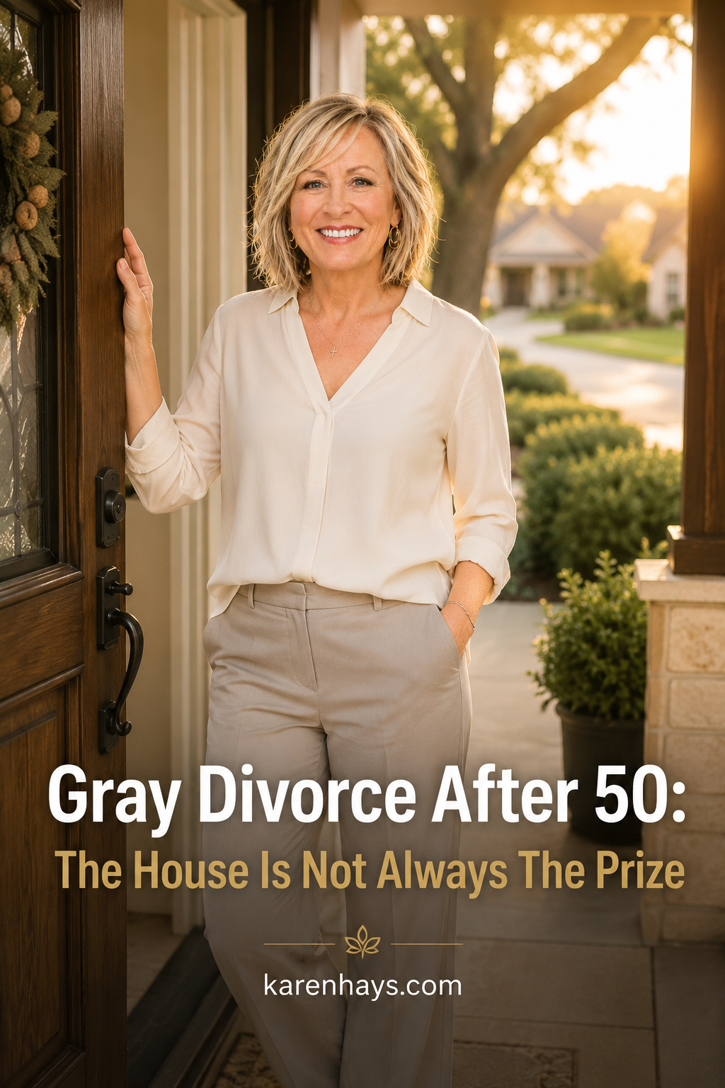 Gray Divorce After 50: The House Is Not Always The Prize