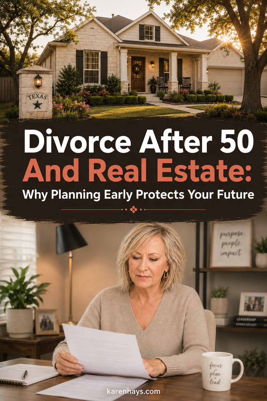 Divorce After 50 And Real Estate: Why Planning Early Protects Your Future