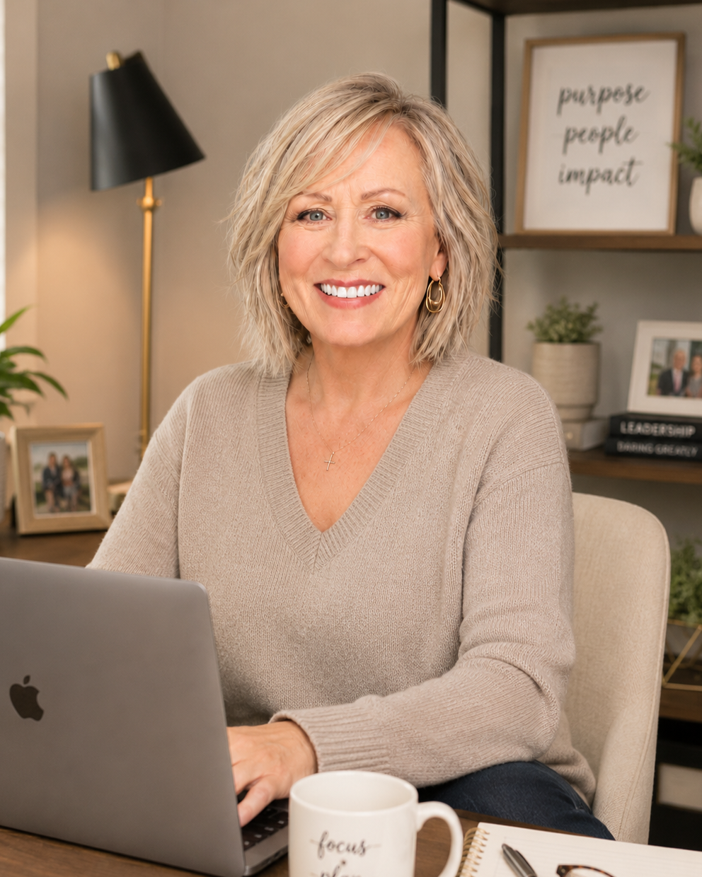 Karen Hays, life transitions coach and Texas REALTOR, representing the unique dual expertise for women over 50