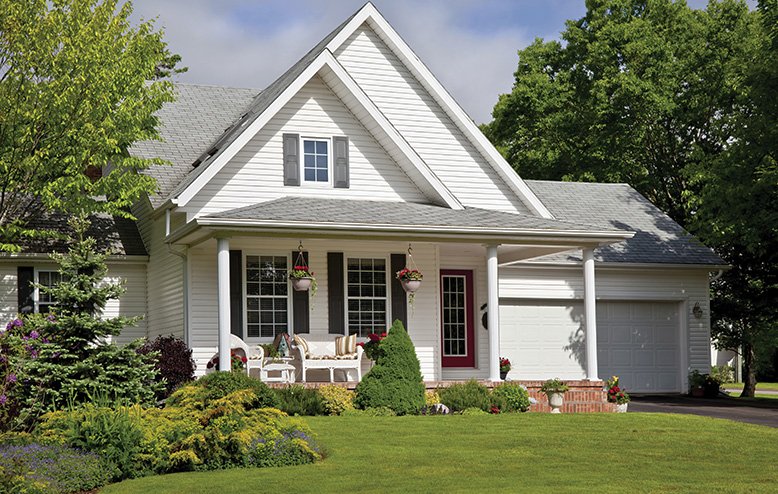 Residential screw pile foundation installation in Buffalo NY for home construction project in Western New York.