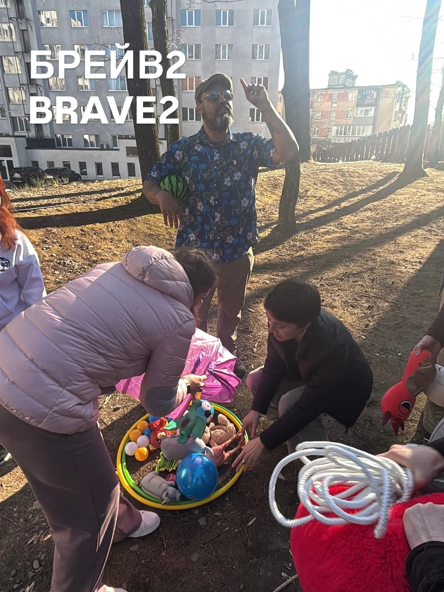 Розпочалося навчання БРЕЙВ2 з поглибленої фасилітації для команди &laquo;Компасу Героя&raquo;.

Цього тижня 22 учасники нашої основної команди проходять навчання разом із Джо, ветераном армії США, який має понад 20 років досвіду роботи з ветеранами.
