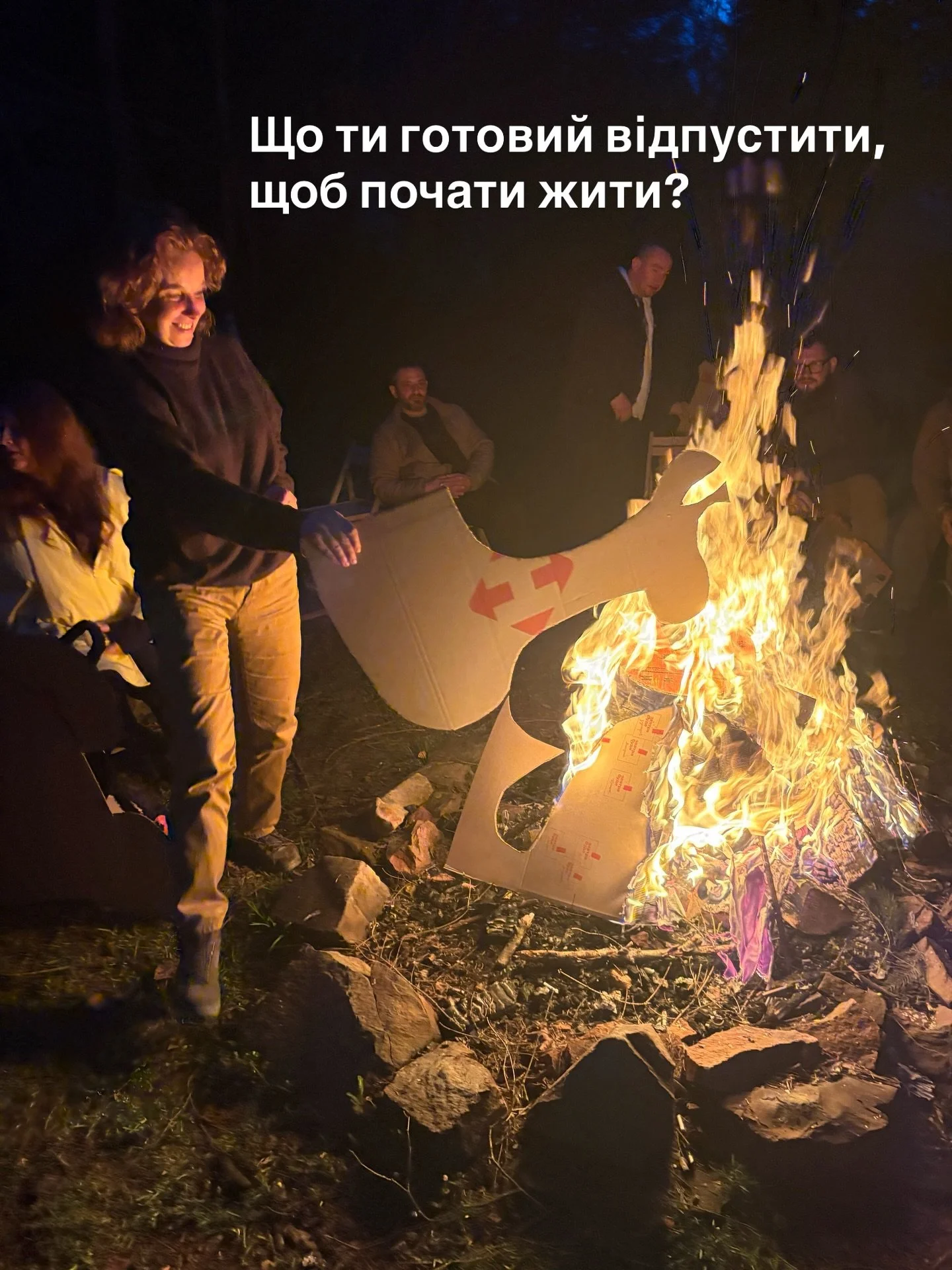 Аліна ділиться своїм досвідом проведення арттерапії на Компасі:

&laquo;Кожна група ветеранів &mdash; це окрема сила.
І з кожною я бачу одне й те саме: не програма робить зміни. Люди роблять зміни один для одного.

З 2024 року, коли я була арт-терапе