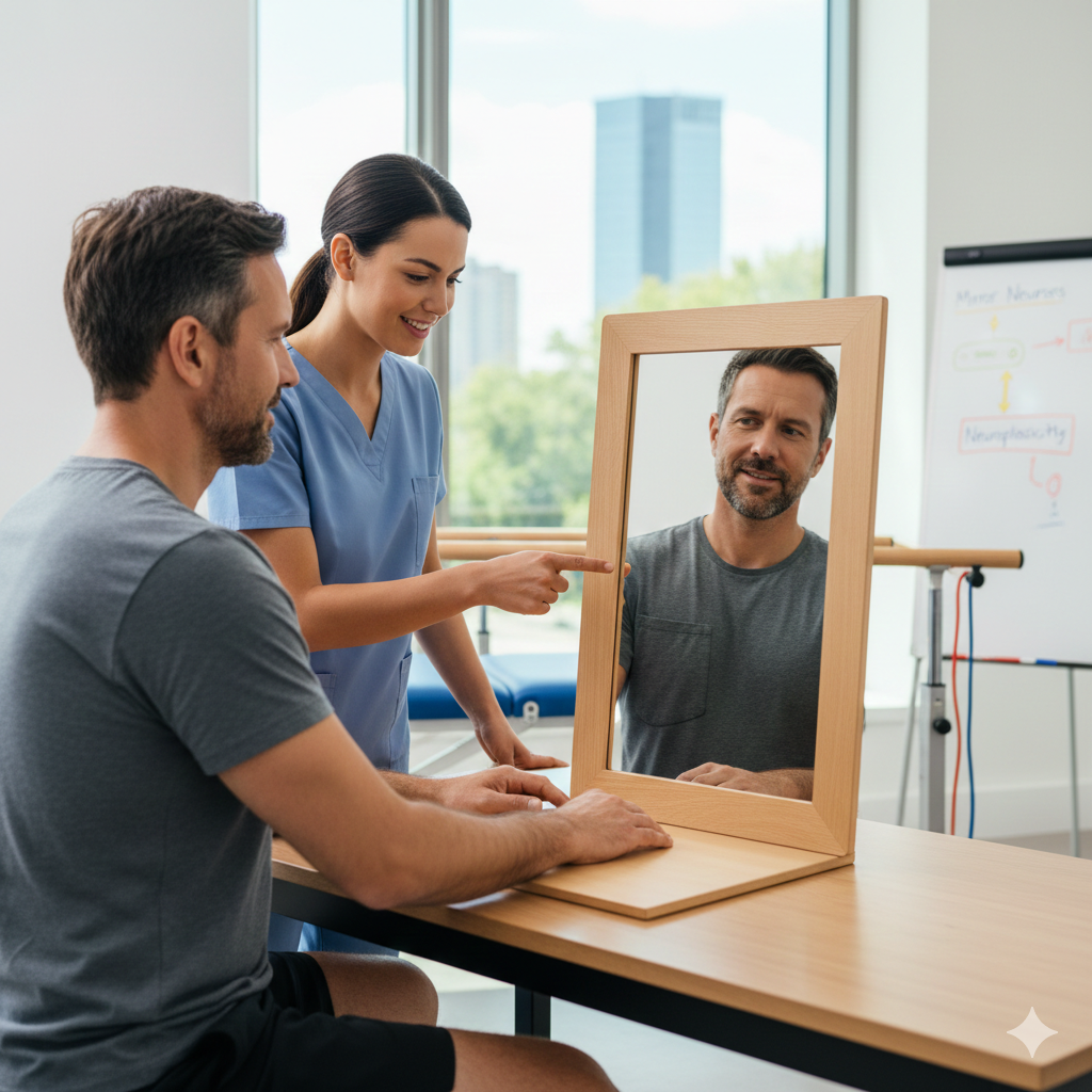 Wired for Connection: Understanding the Role of the Mirror Neuron System in Healing