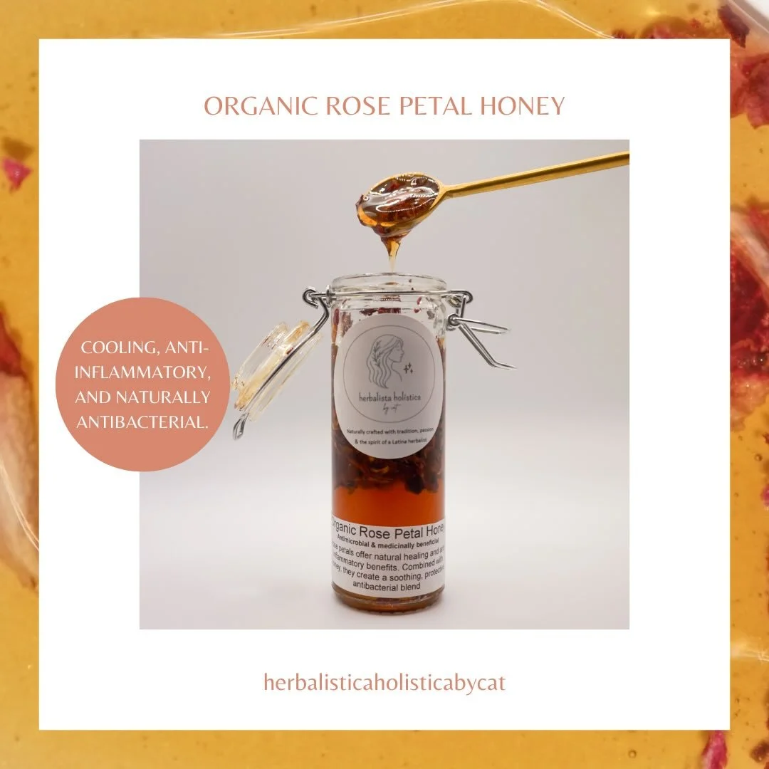 I&rsquo;ve created this rose petal honey for anyone who loves sweet, natural beauty 🌹 🍯 Perfect in tea, on toast, or as a gentle soothing remedy for burns and stings! ❤️🙏

#holisticremedies #healing #antiinflammatory #holistichealth #natrualhealin
