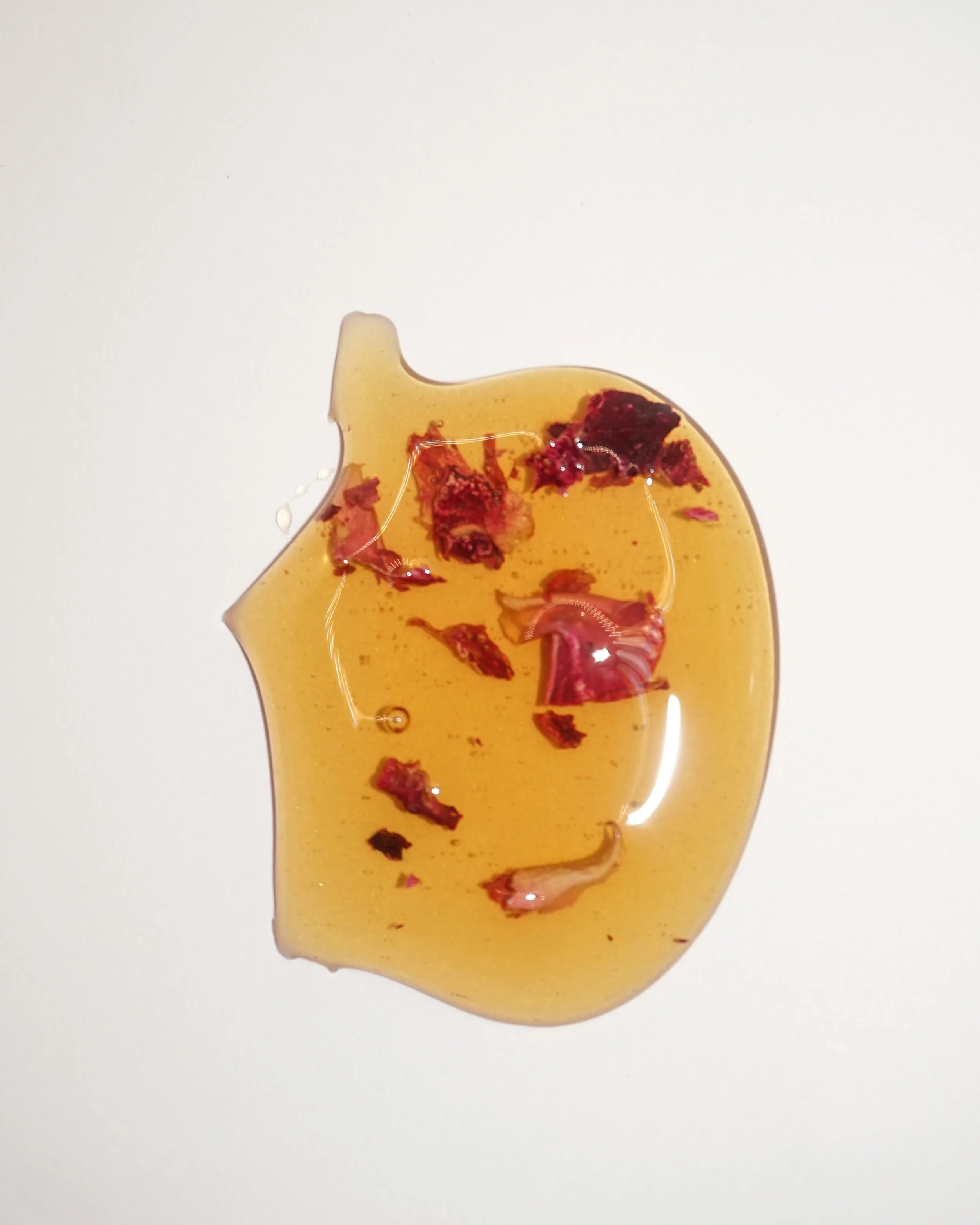 Organic Rose Petal Honey