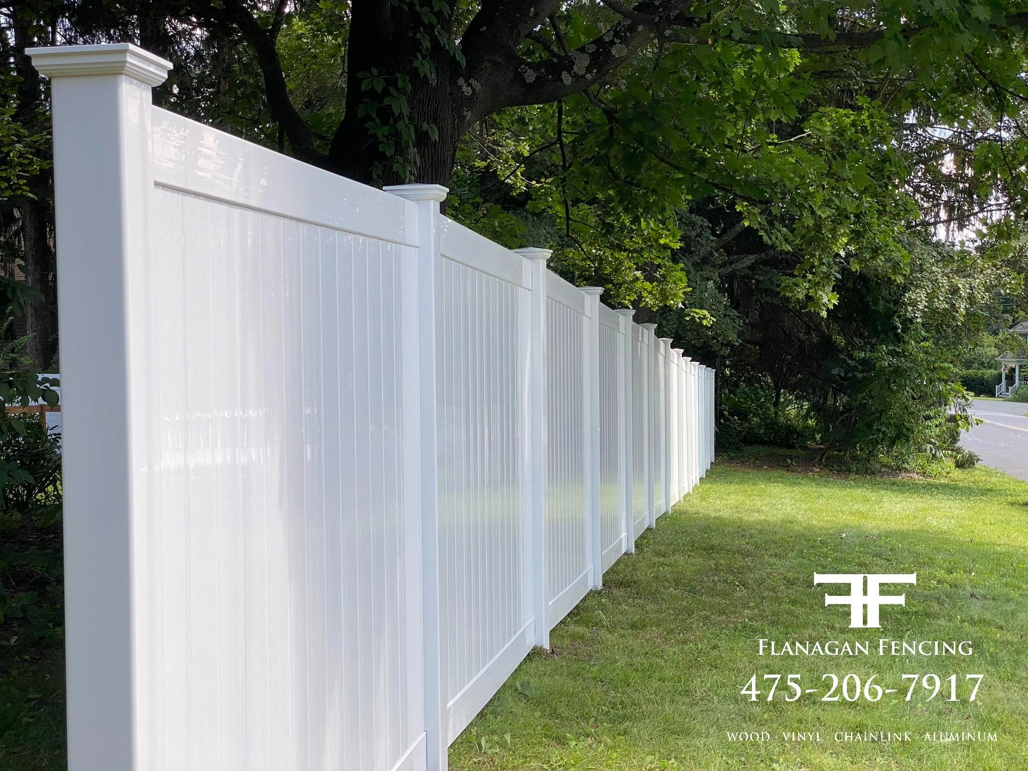 5" x 5" x 9' Vinyl Fence Post