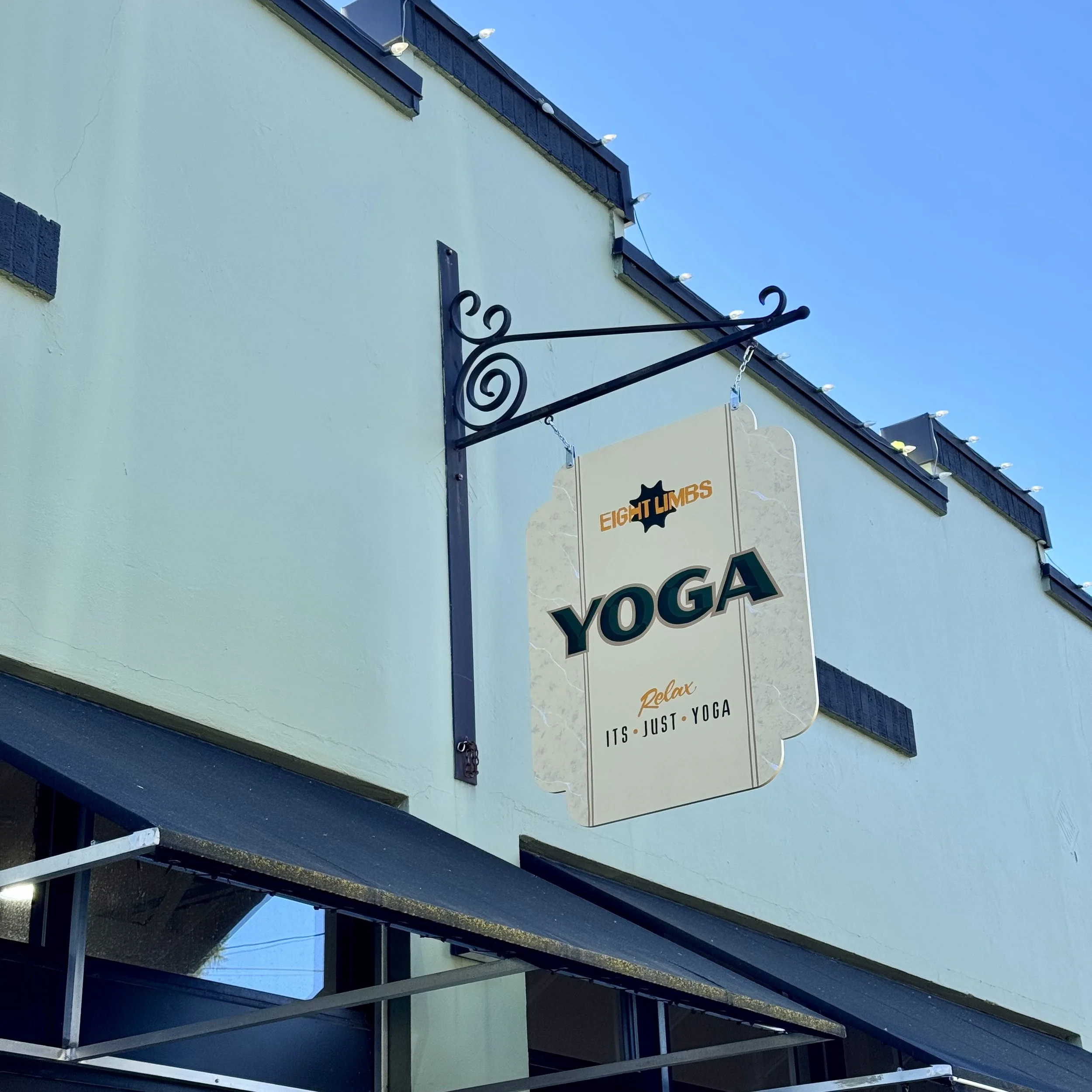 Fun with FF&amp;E: or, how to build a yoga studio in 30 days