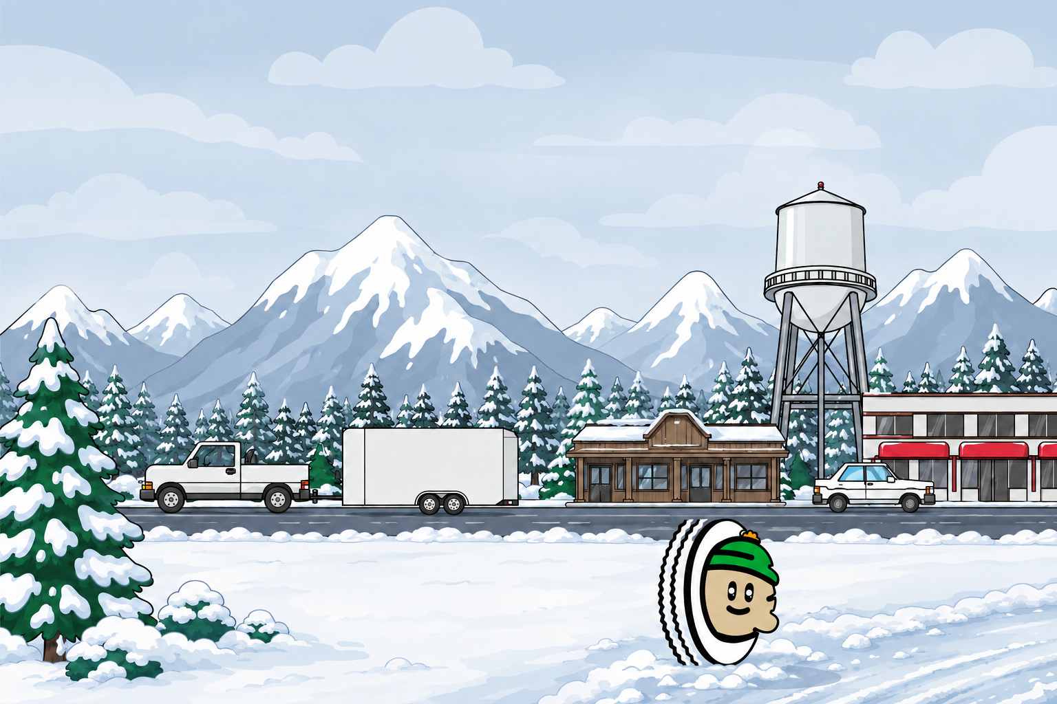 Choosing Between All-Season, All-Weather and Winter Tires in Alaska