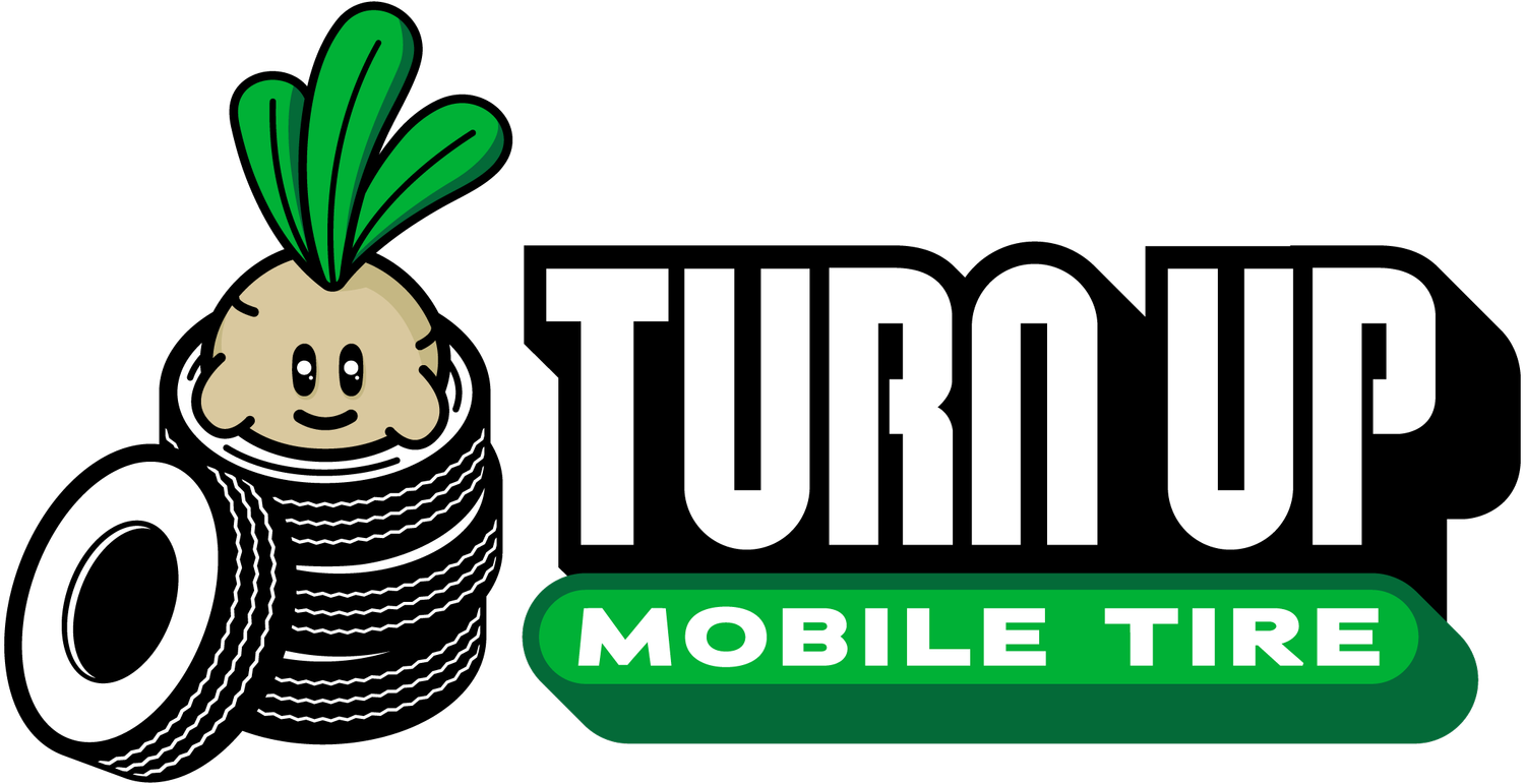 Turn Up Mobile Tire