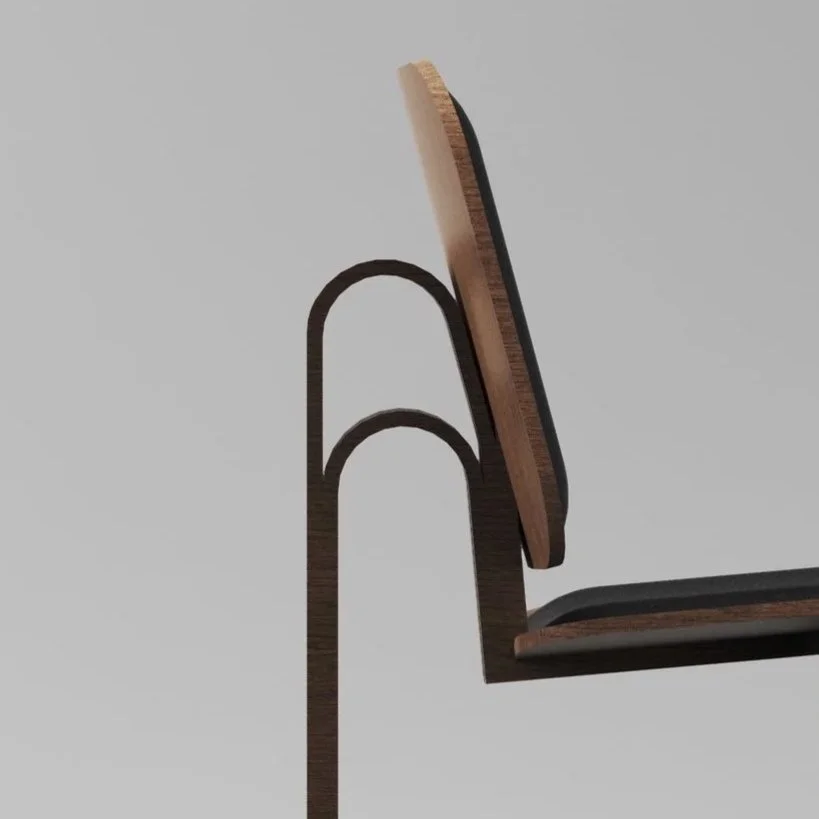 The Little Arc Chair