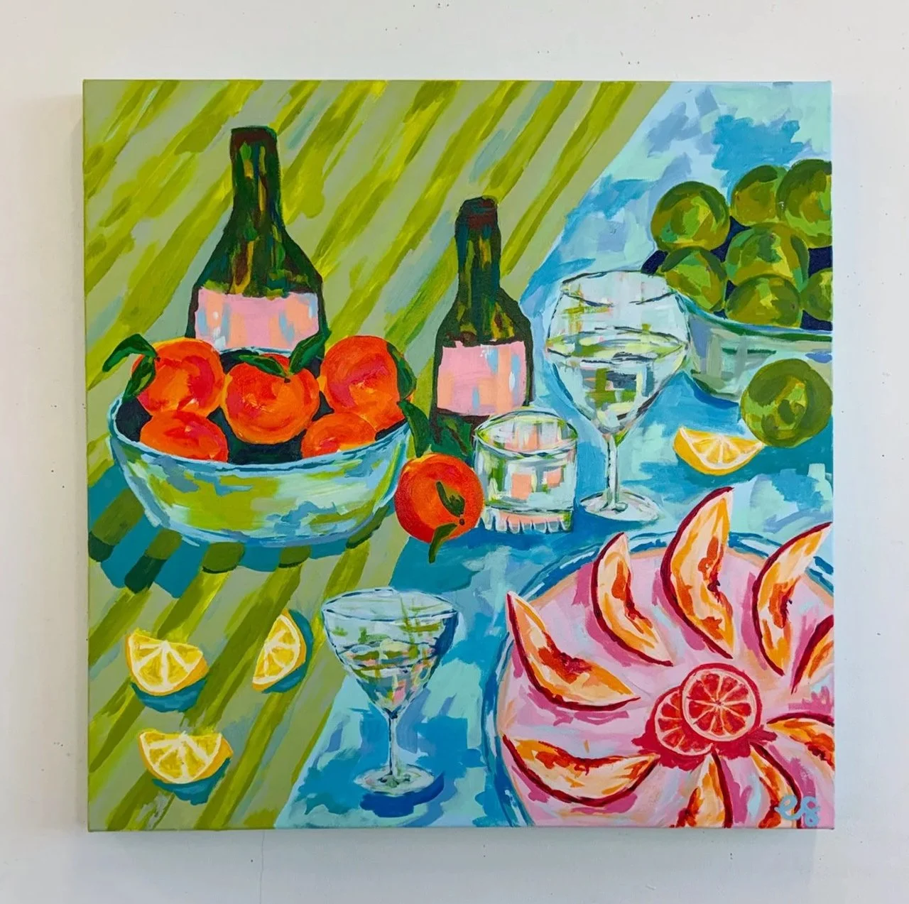 Summer Brunch Print