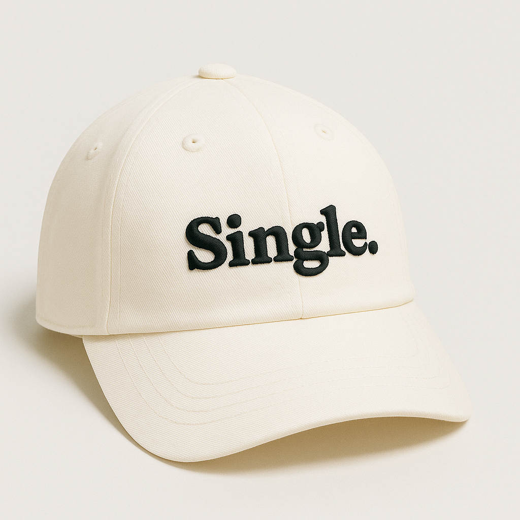 Single. Branded Ball Cap