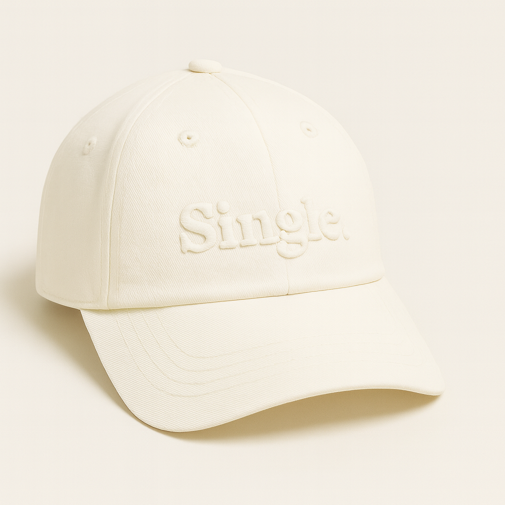 Single. Branded Ball Cap