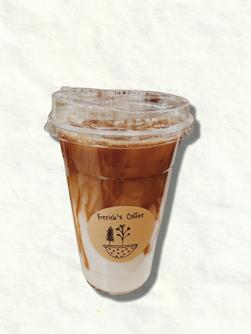 Golden Petal Macchiato