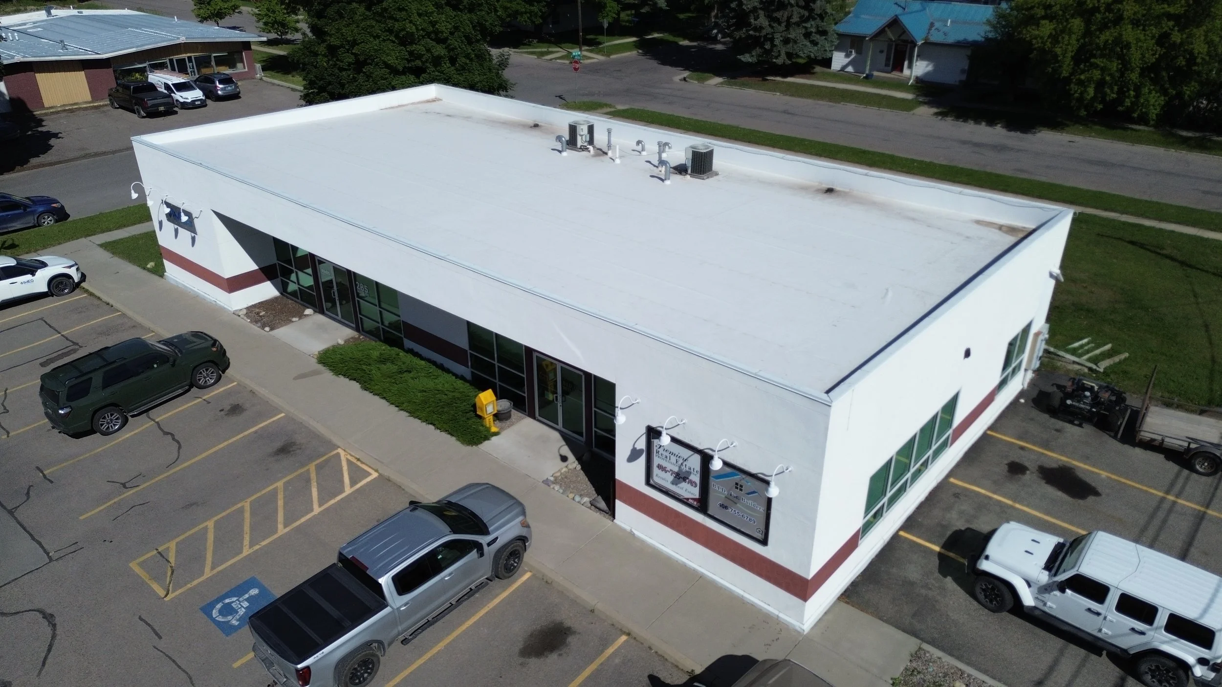 Flat Roof Installation