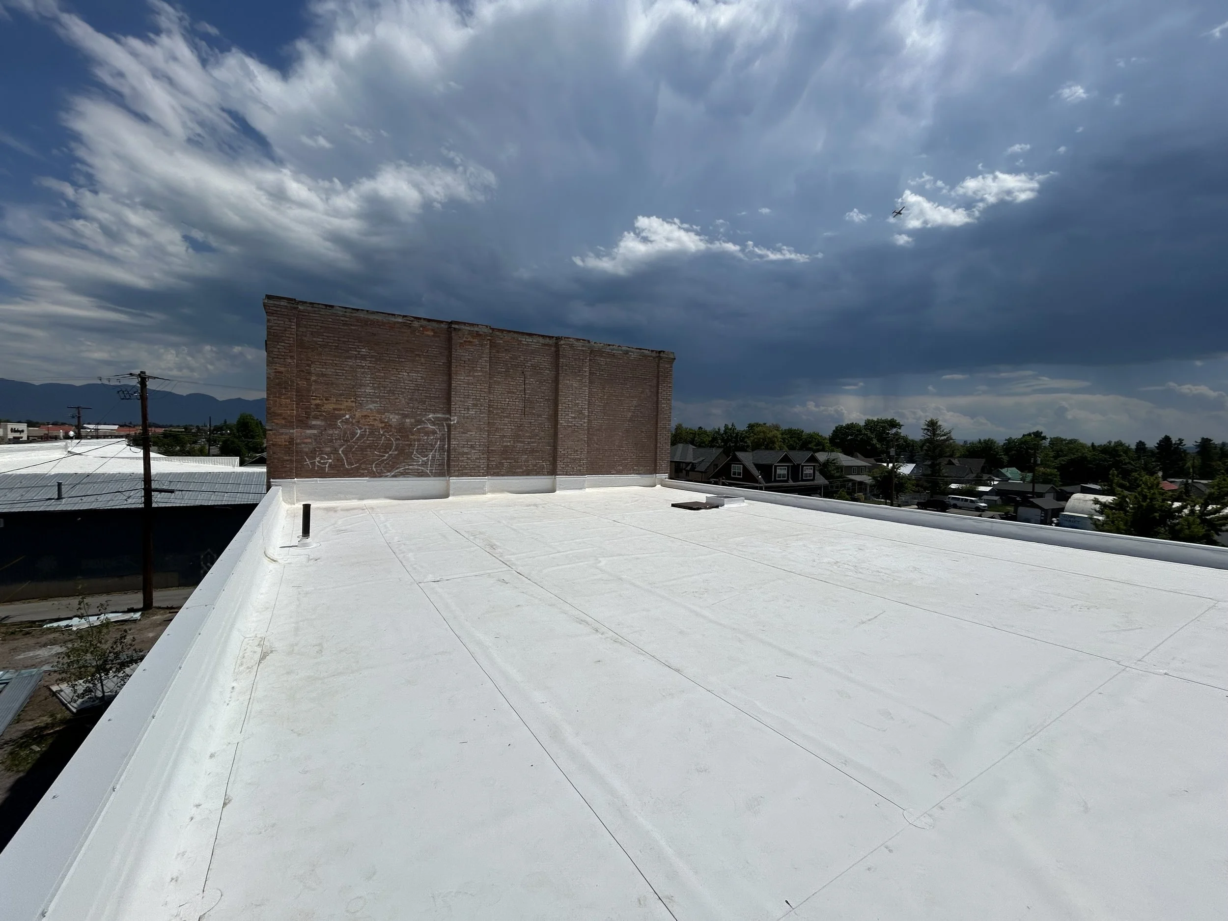 Commercial Flat Roofing