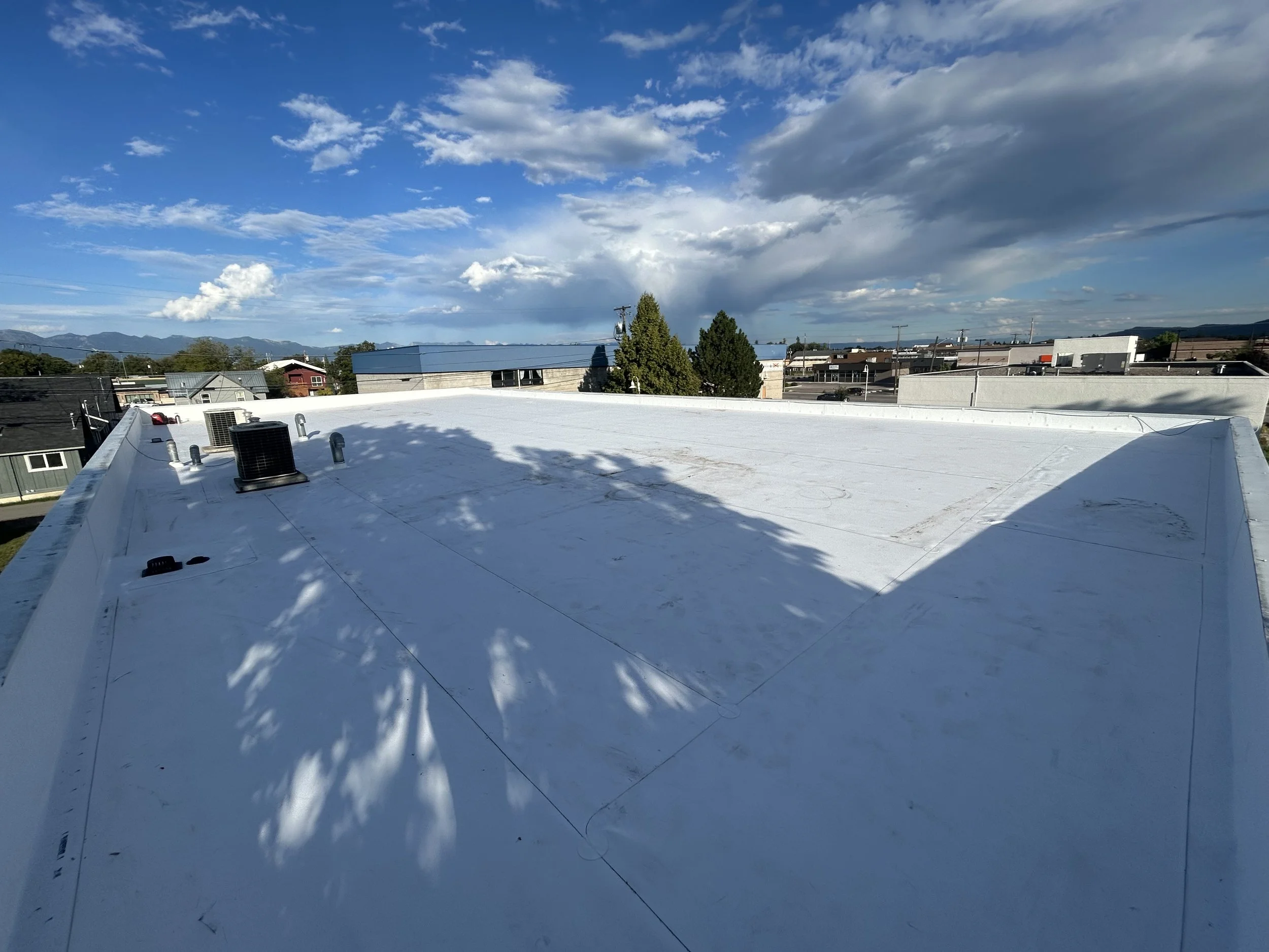 Thermoplastic Polyolefin Install