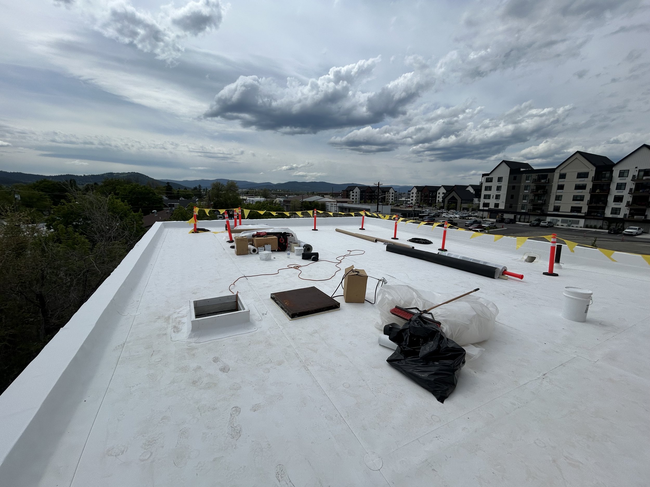 Kalispell Montana TPO Install