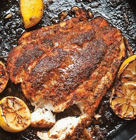 Blackened Fish