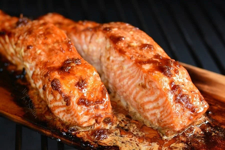 Cedar Planked Salmon